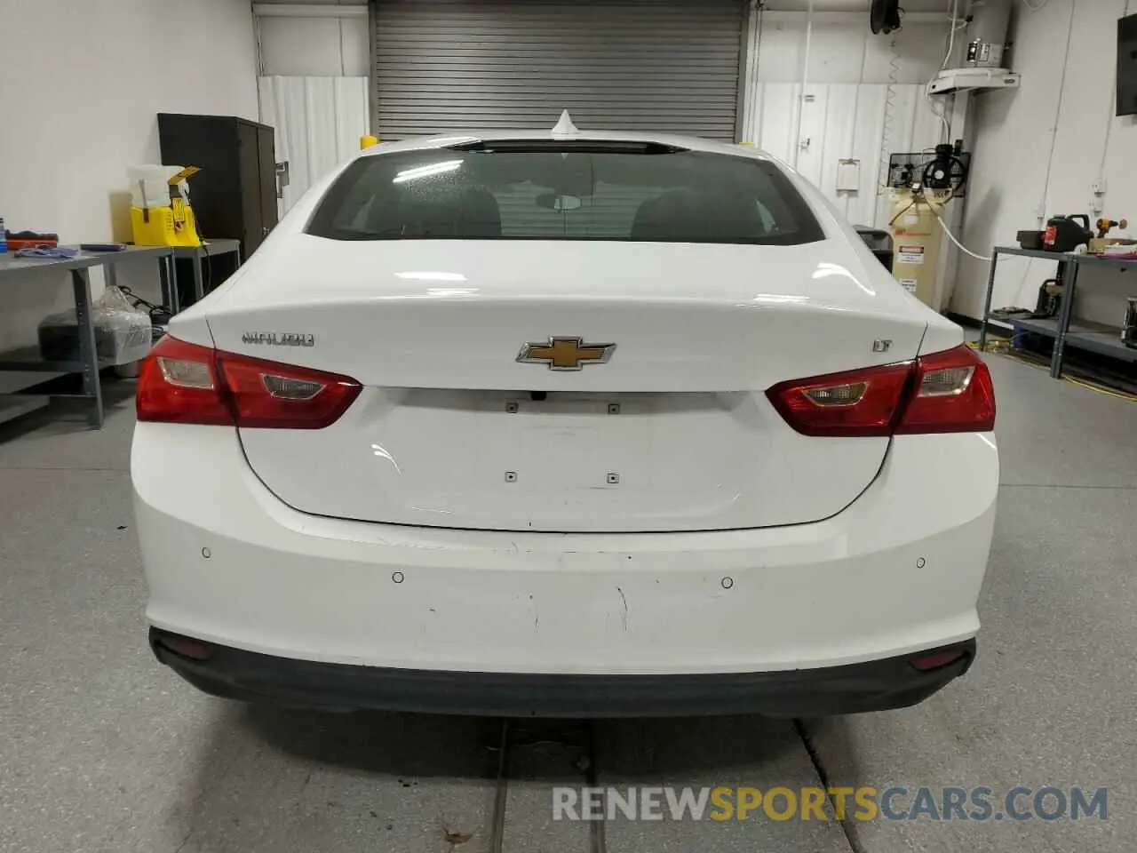 6 Photograph of a damaged car 1G1ZD5ST1PF216326 CHEVROLET MALIBU 2023