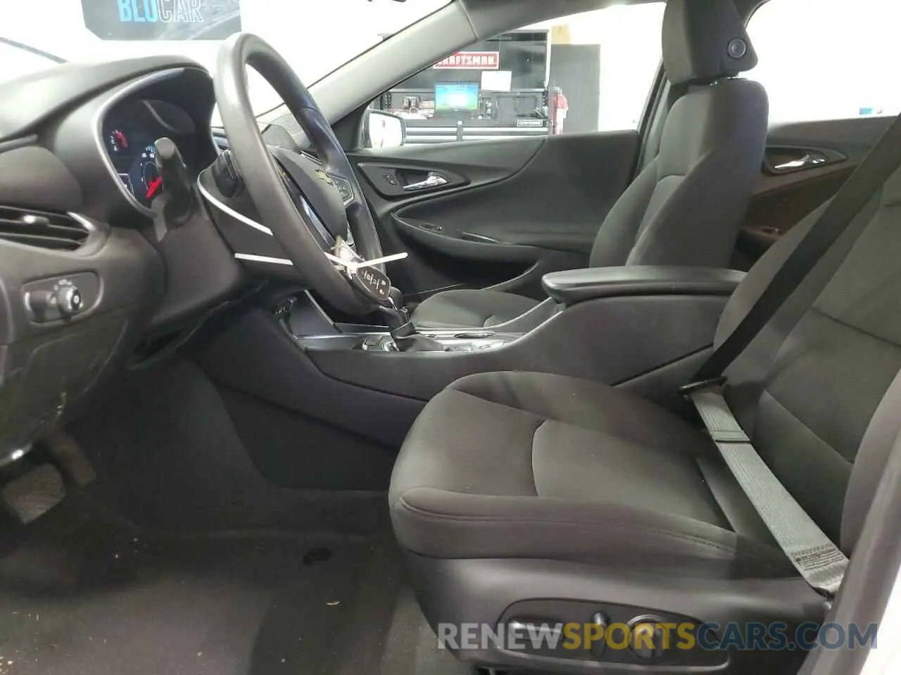 7 Photograph of a damaged car 1G1ZD5ST1PF216326 CHEVROLET MALIBU 2023