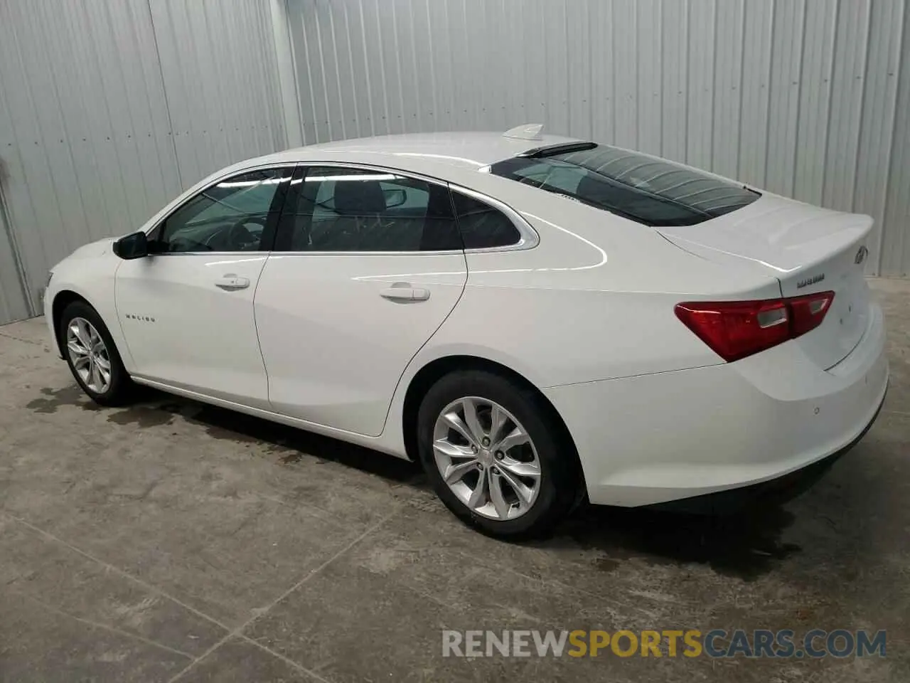 2 Photograph of a damaged car 1G1ZD5ST1PF216794 CHEVROLET MALIBU 2023