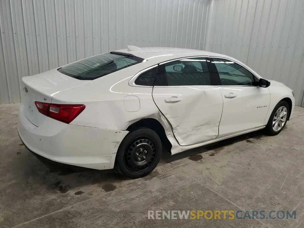 3 Photograph of a damaged car 1G1ZD5ST1PF216794 CHEVROLET MALIBU 2023
