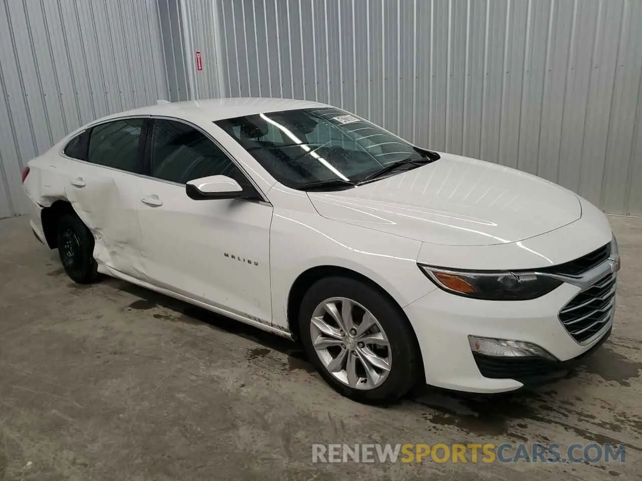 4 Photograph of a damaged car 1G1ZD5ST1PF216794 CHEVROLET MALIBU 2023