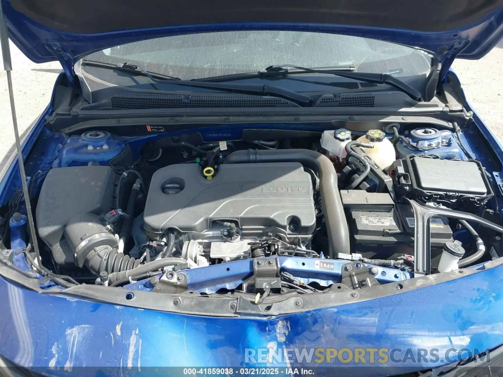 10 Photograph of a damaged car 1G1ZD5ST1PF218173 CHEVROLET MALIBU 2023