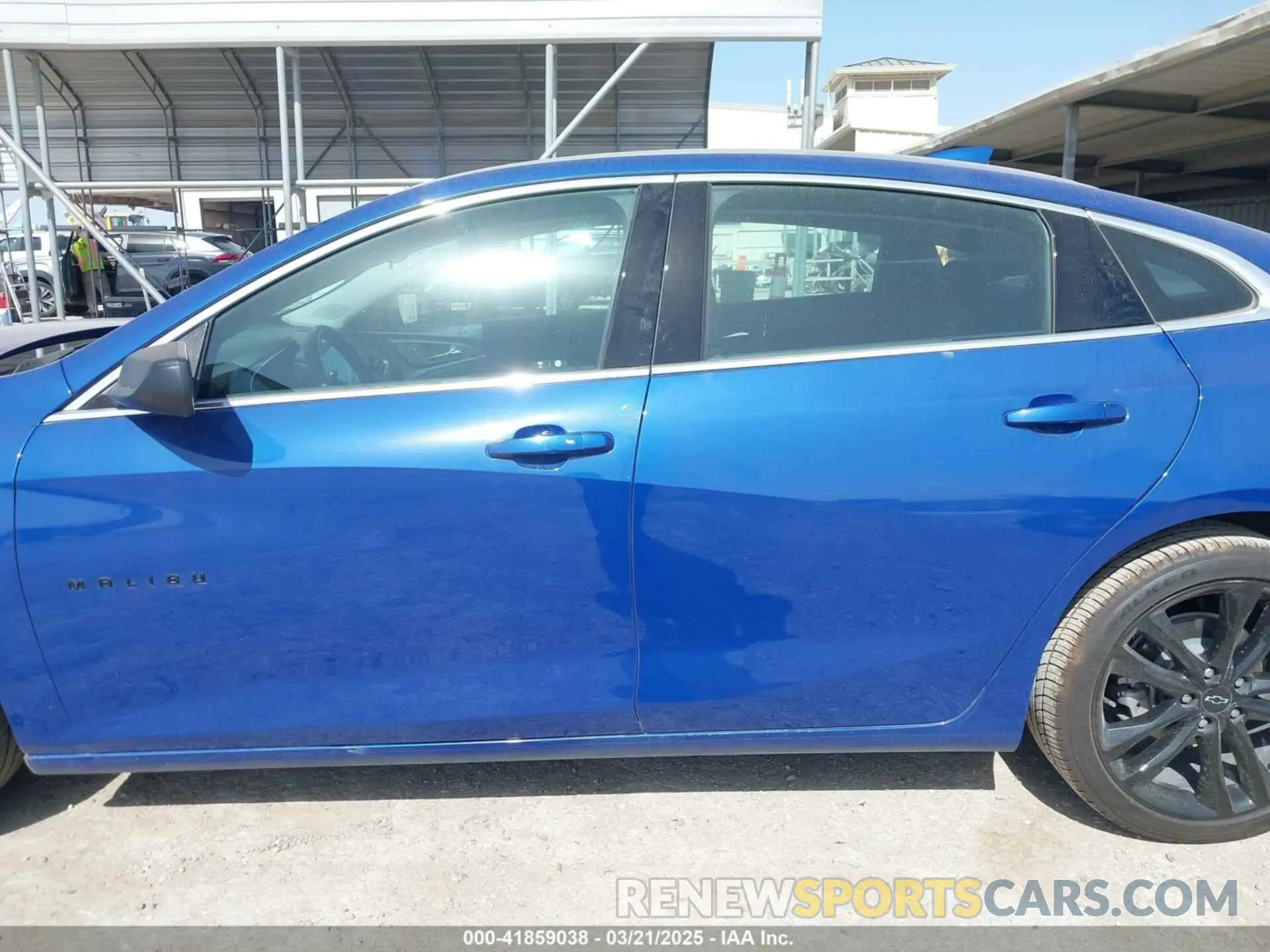 14 Photograph of a damaged car 1G1ZD5ST1PF218173 CHEVROLET MALIBU 2023
