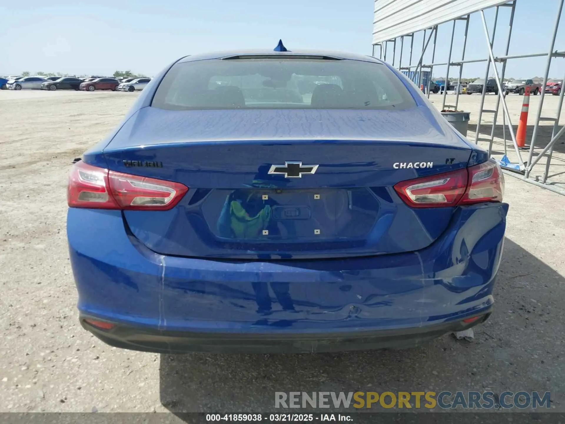 16 Photograph of a damaged car 1G1ZD5ST1PF218173 CHEVROLET MALIBU 2023