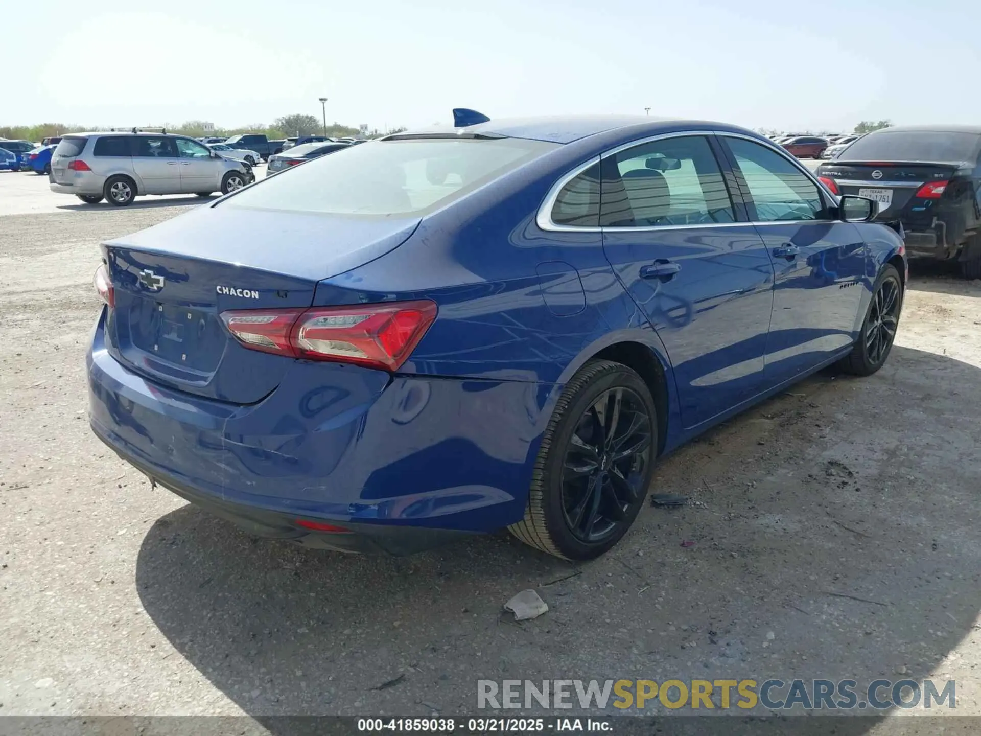 4 Photograph of a damaged car 1G1ZD5ST1PF218173 CHEVROLET MALIBU 2023