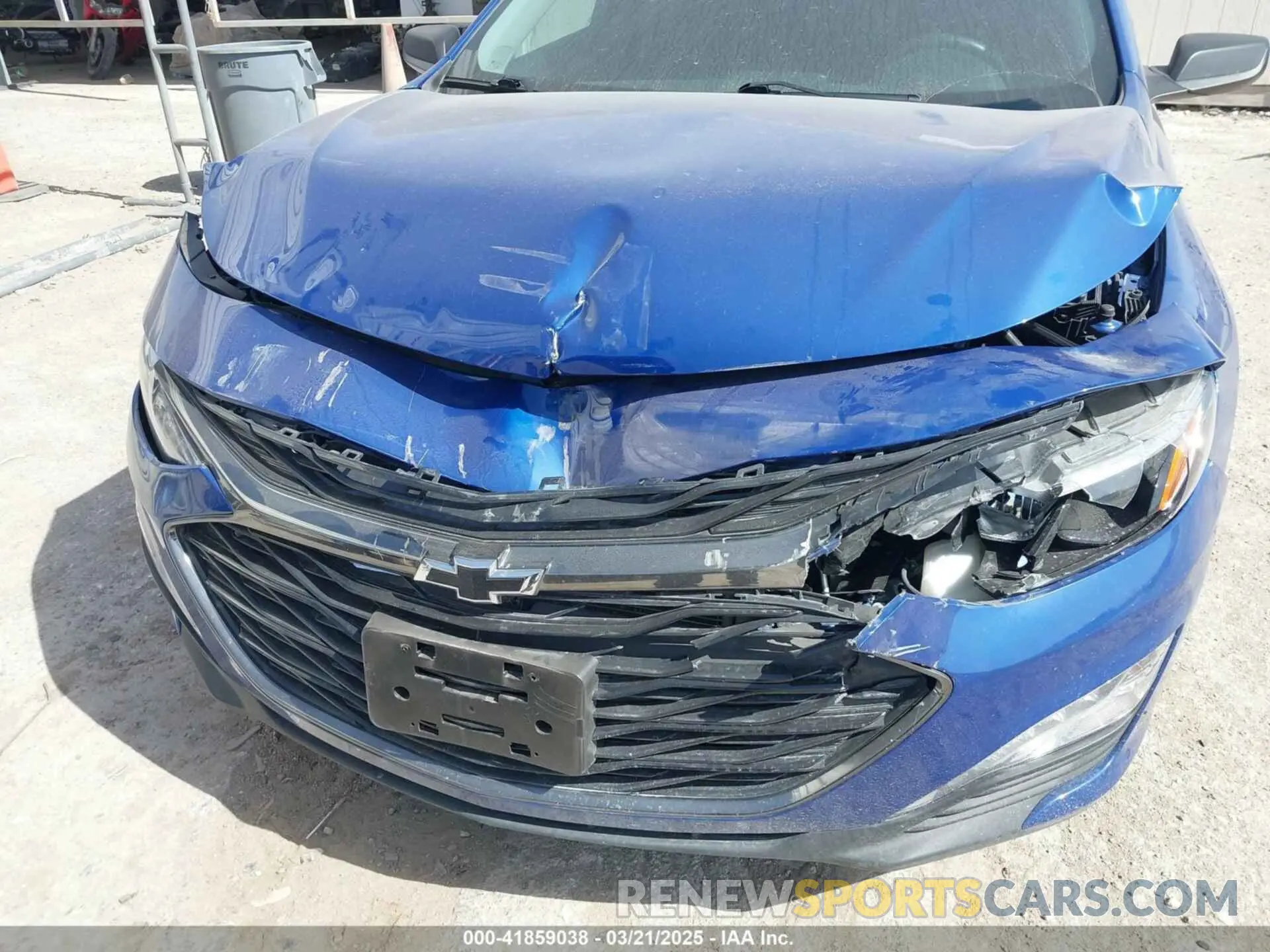 6 Photograph of a damaged car 1G1ZD5ST1PF218173 CHEVROLET MALIBU 2023