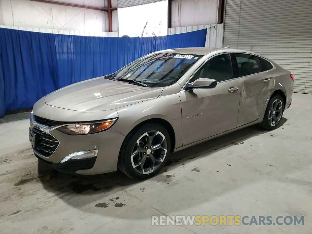 1 Photograph of a damaged car 1G1ZD5ST1PF218254 CHEVROLET MALIBU 2023