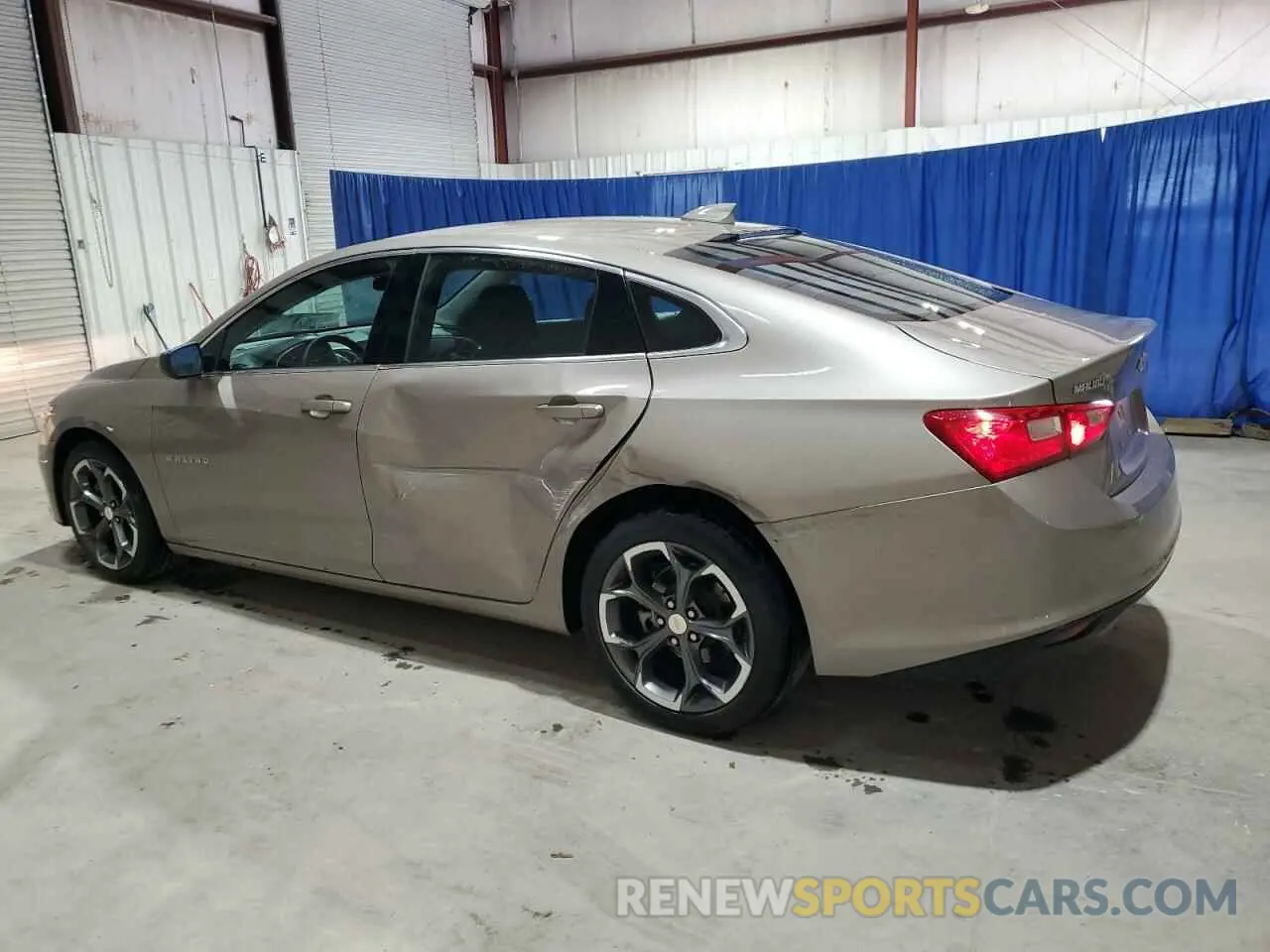 2 Photograph of a damaged car 1G1ZD5ST1PF218254 CHEVROLET MALIBU 2023