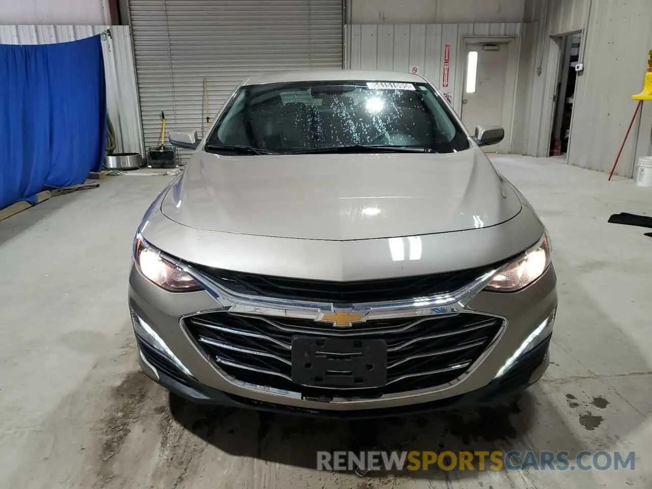5 Photograph of a damaged car 1G1ZD5ST1PF218254 CHEVROLET MALIBU 2023