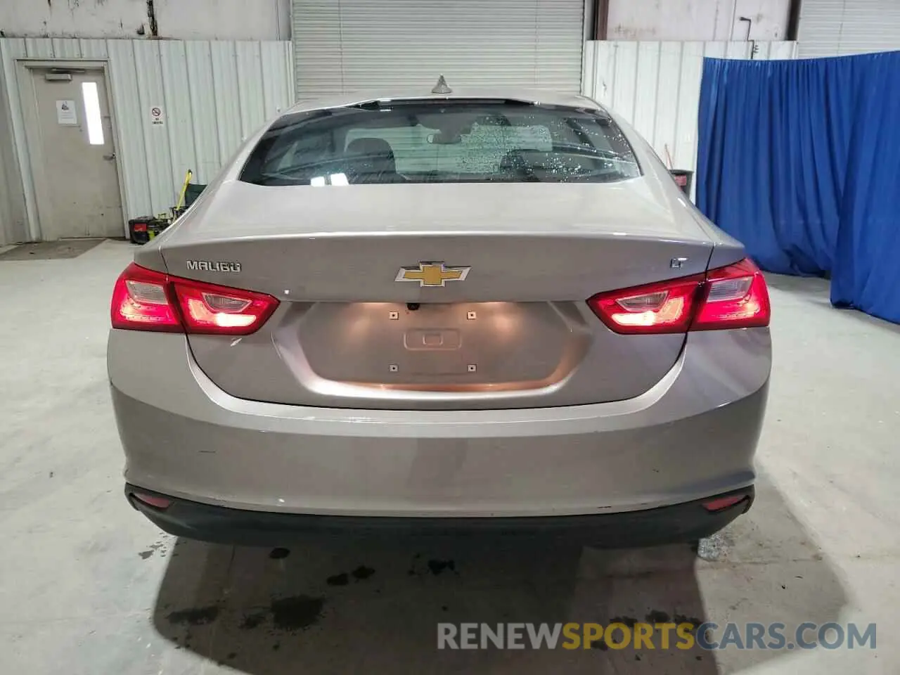 6 Photograph of a damaged car 1G1ZD5ST1PF218254 CHEVROLET MALIBU 2023