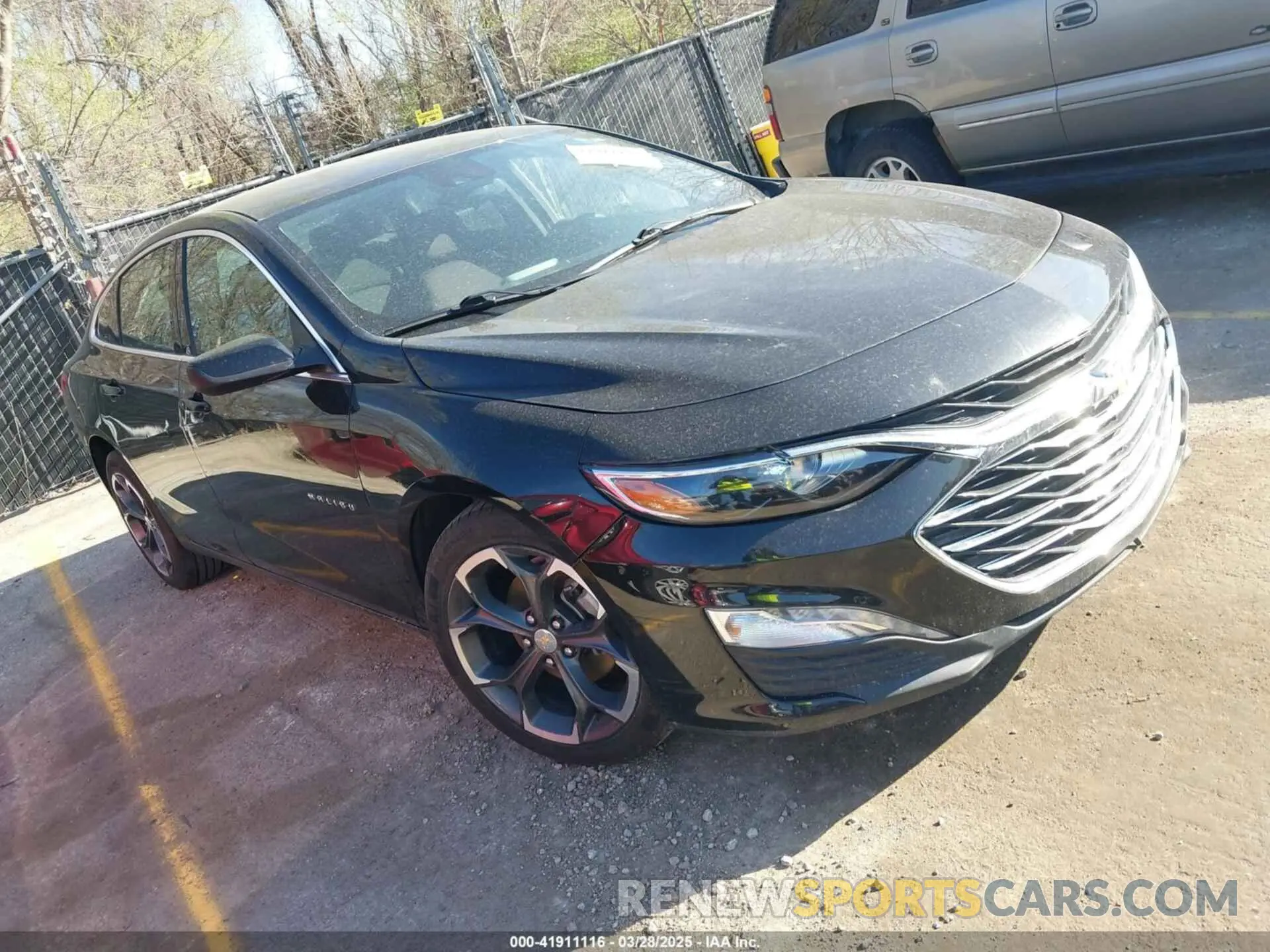 1 Photograph of a damaged car 1G1ZD5ST1PF227505 CHEVROLET MALIBU 2023