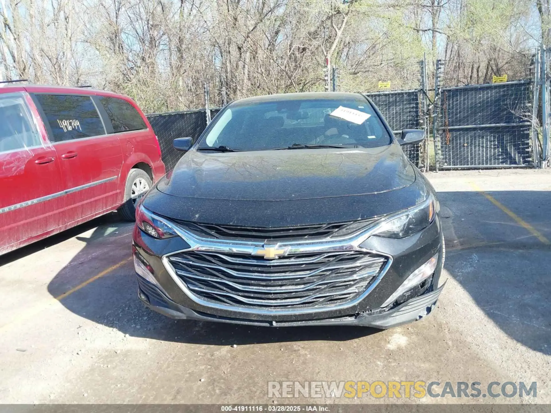12 Photograph of a damaged car 1G1ZD5ST1PF227505 CHEVROLET MALIBU 2023