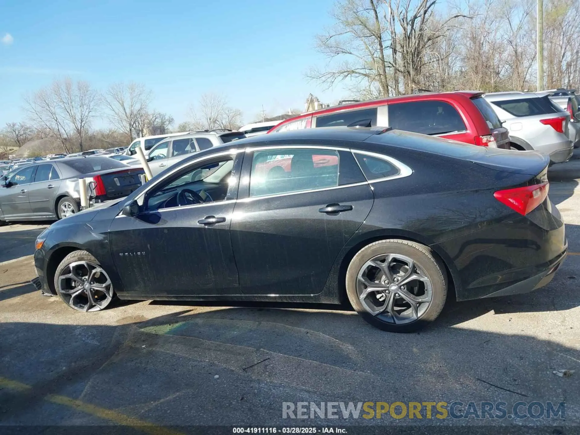 14 Photograph of a damaged car 1G1ZD5ST1PF227505 CHEVROLET MALIBU 2023