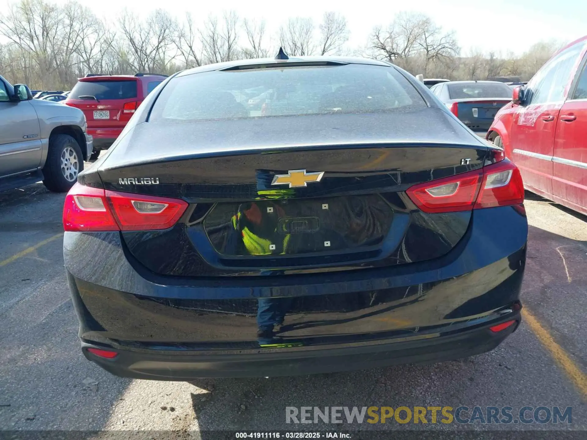 16 Photograph of a damaged car 1G1ZD5ST1PF227505 CHEVROLET MALIBU 2023