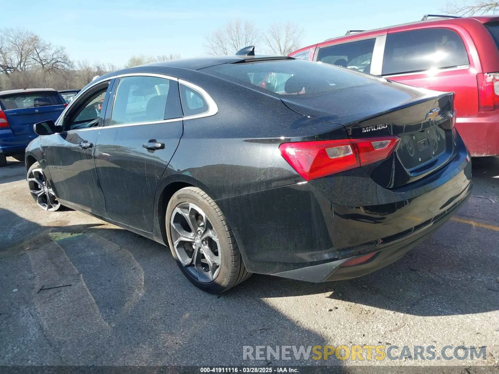 3 Photograph of a damaged car 1G1ZD5ST1PF227505 CHEVROLET MALIBU 2023