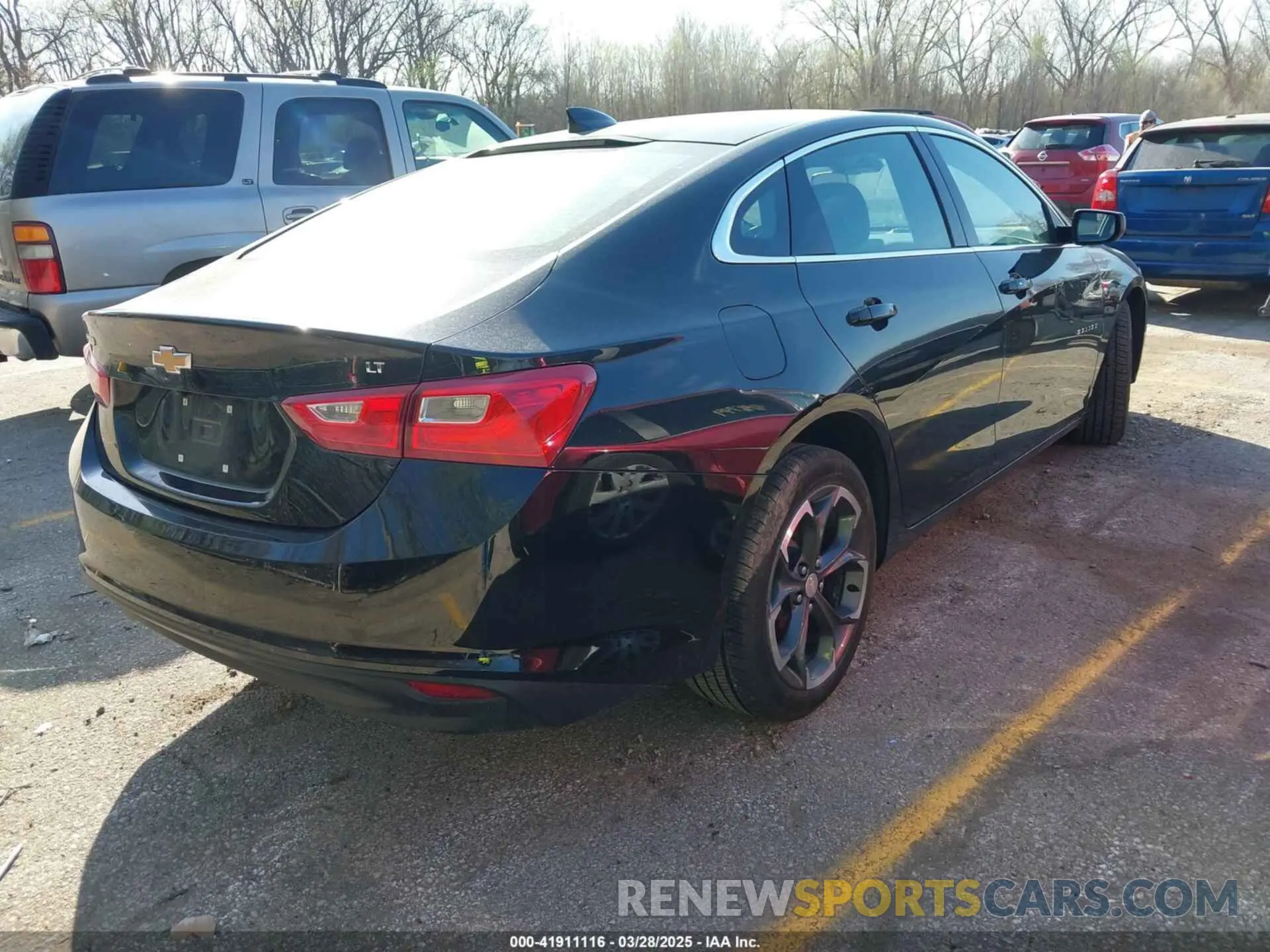 4 Photograph of a damaged car 1G1ZD5ST1PF227505 CHEVROLET MALIBU 2023