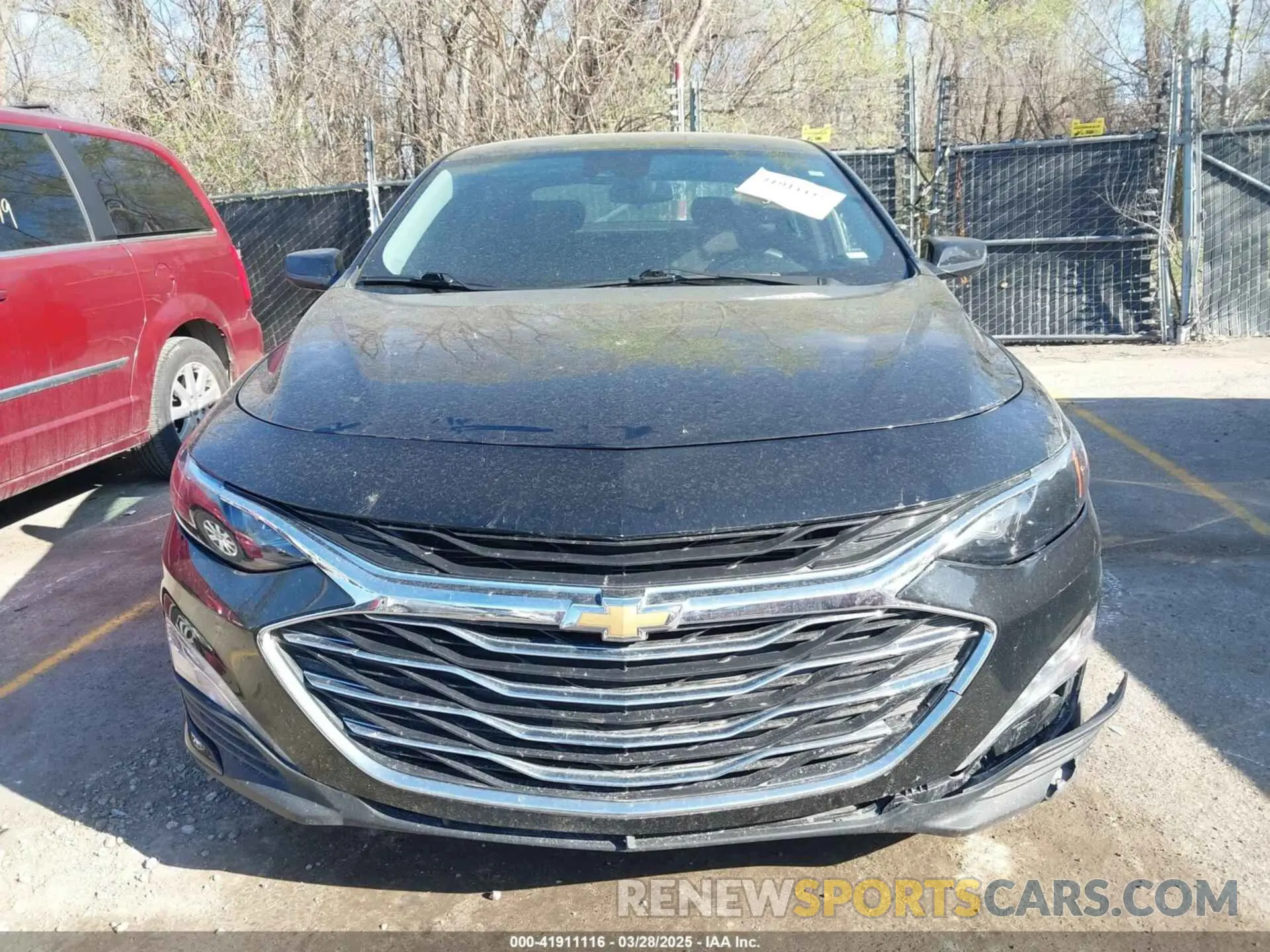 6 Photograph of a damaged car 1G1ZD5ST1PF227505 CHEVROLET MALIBU 2023