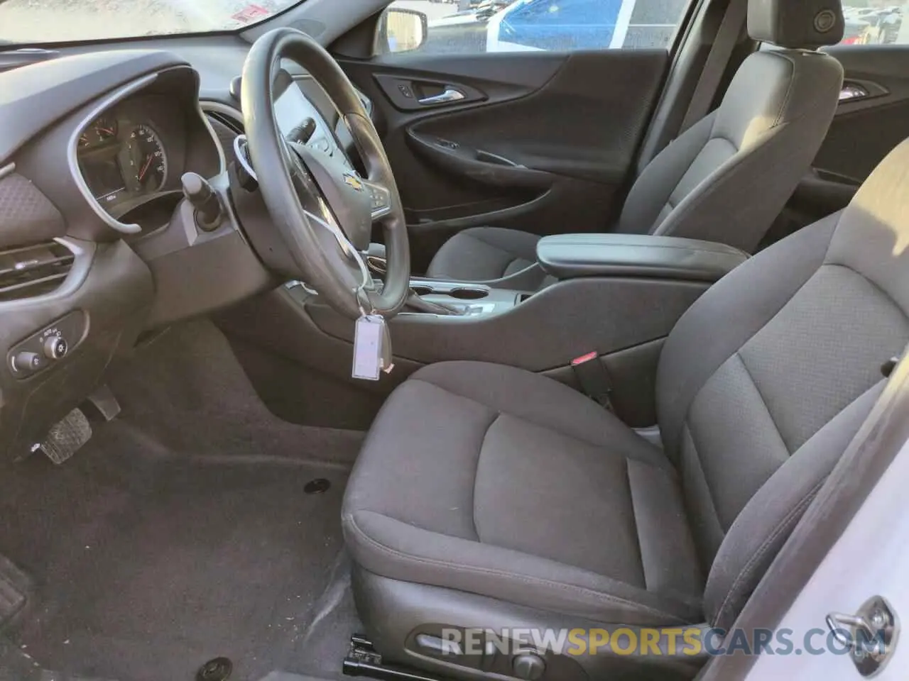 7 Photograph of a damaged car 1G1ZD5ST1PF230324 CHEVROLET MALIBU 2023
