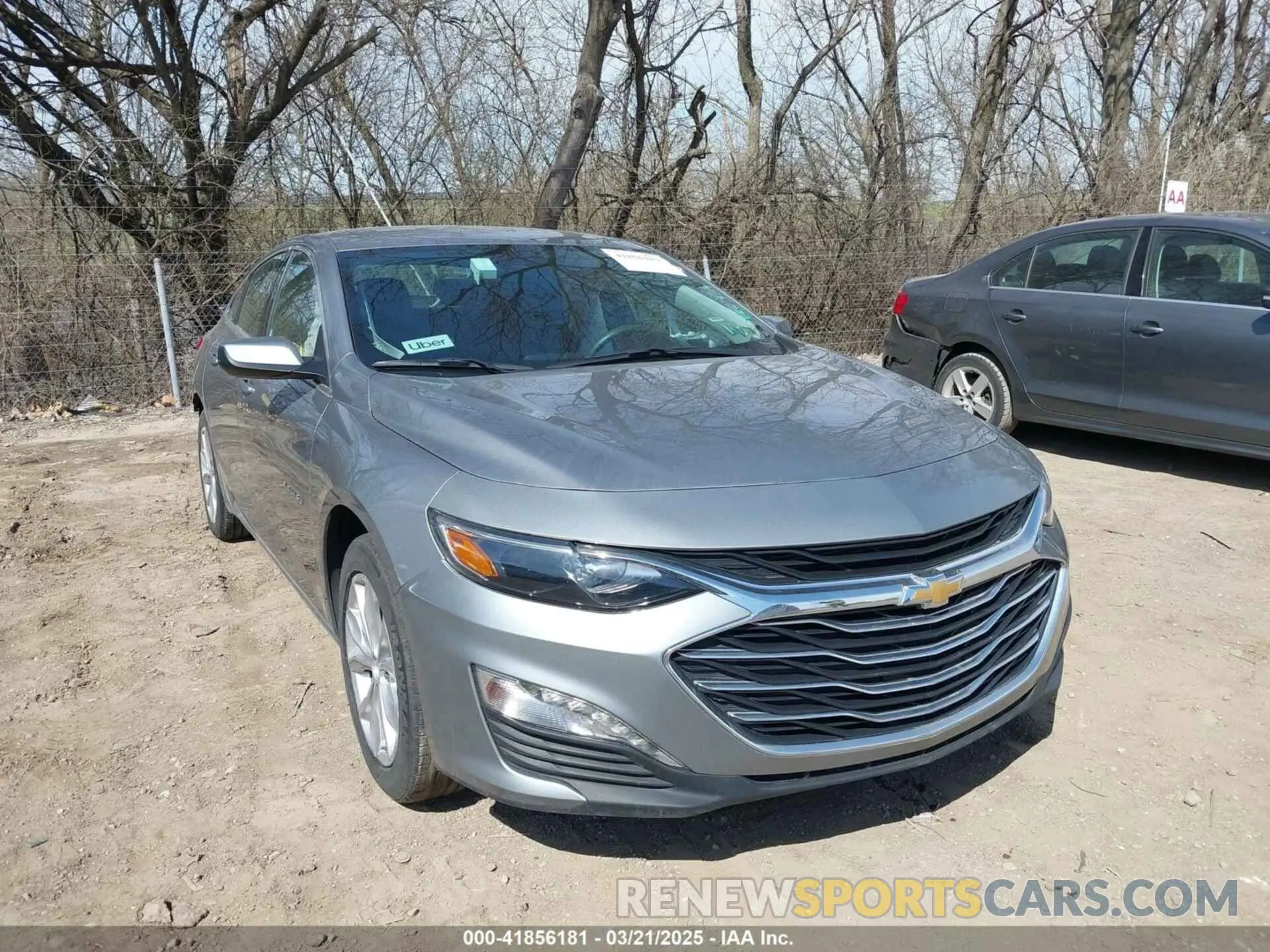 1 Photograph of a damaged car 1G1ZD5ST1PF238794 CHEVROLET MALIBU 2023