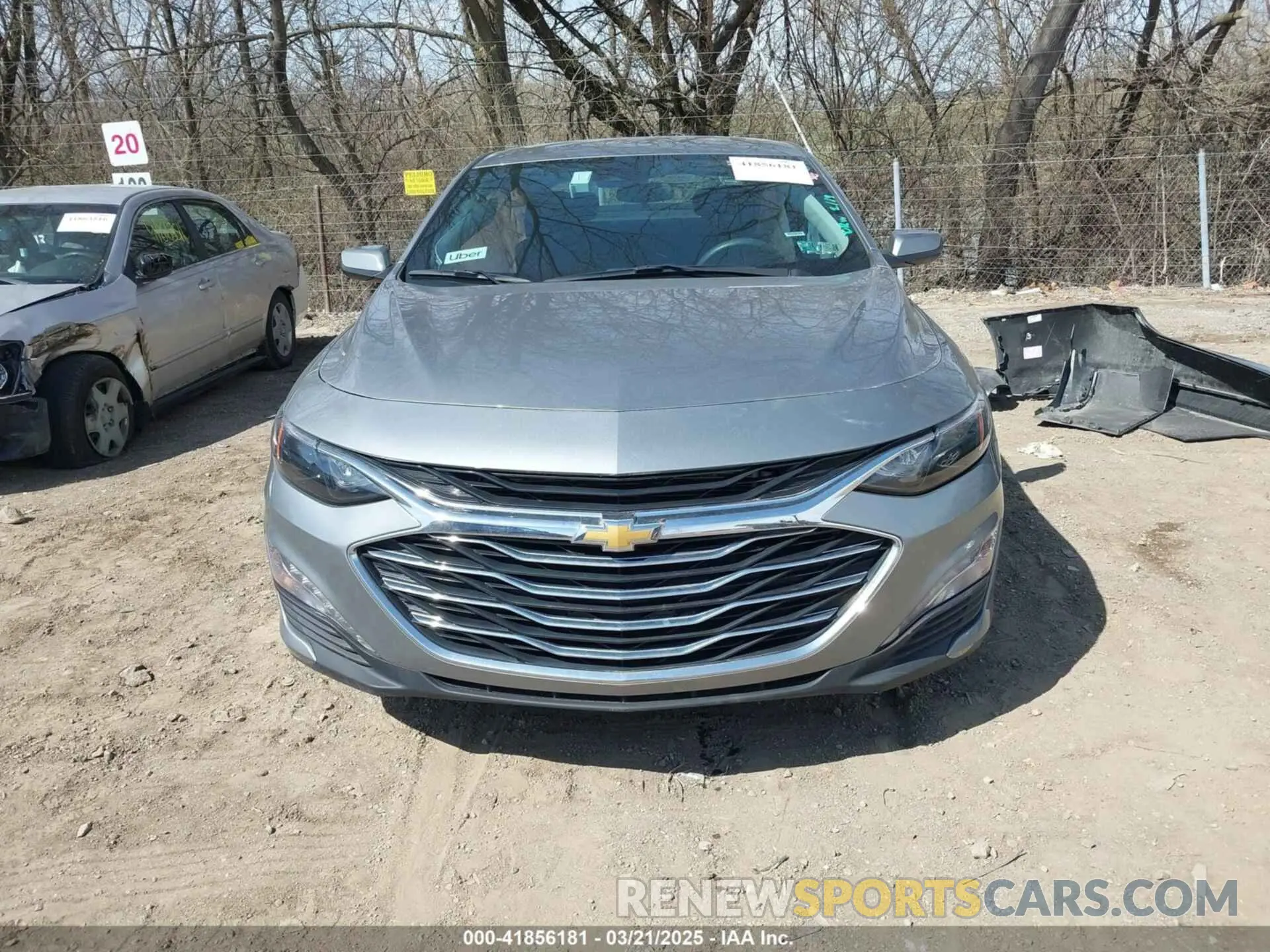 13 Photograph of a damaged car 1G1ZD5ST1PF238794 CHEVROLET MALIBU 2023