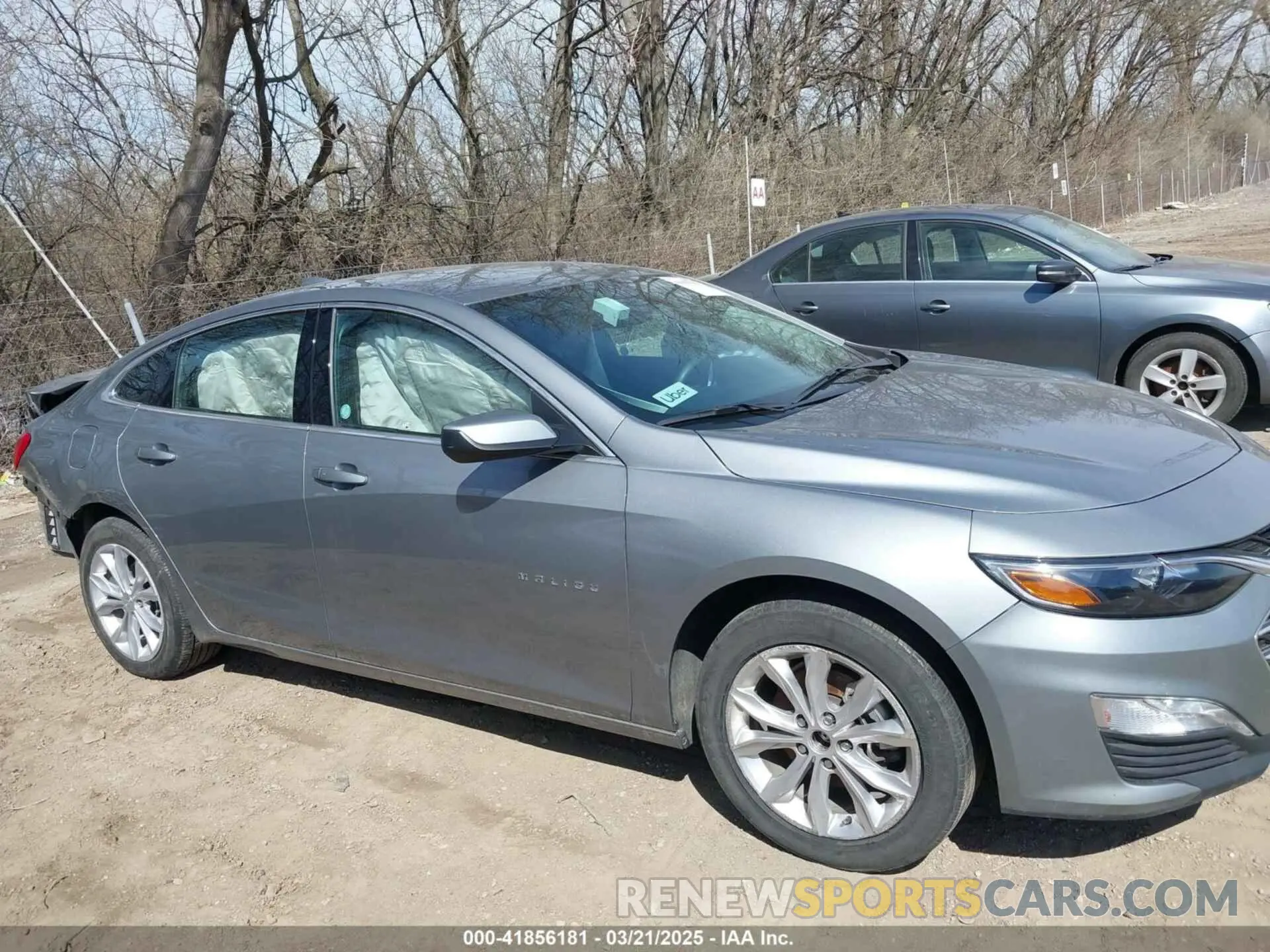 14 Photograph of a damaged car 1G1ZD5ST1PF238794 CHEVROLET MALIBU 2023