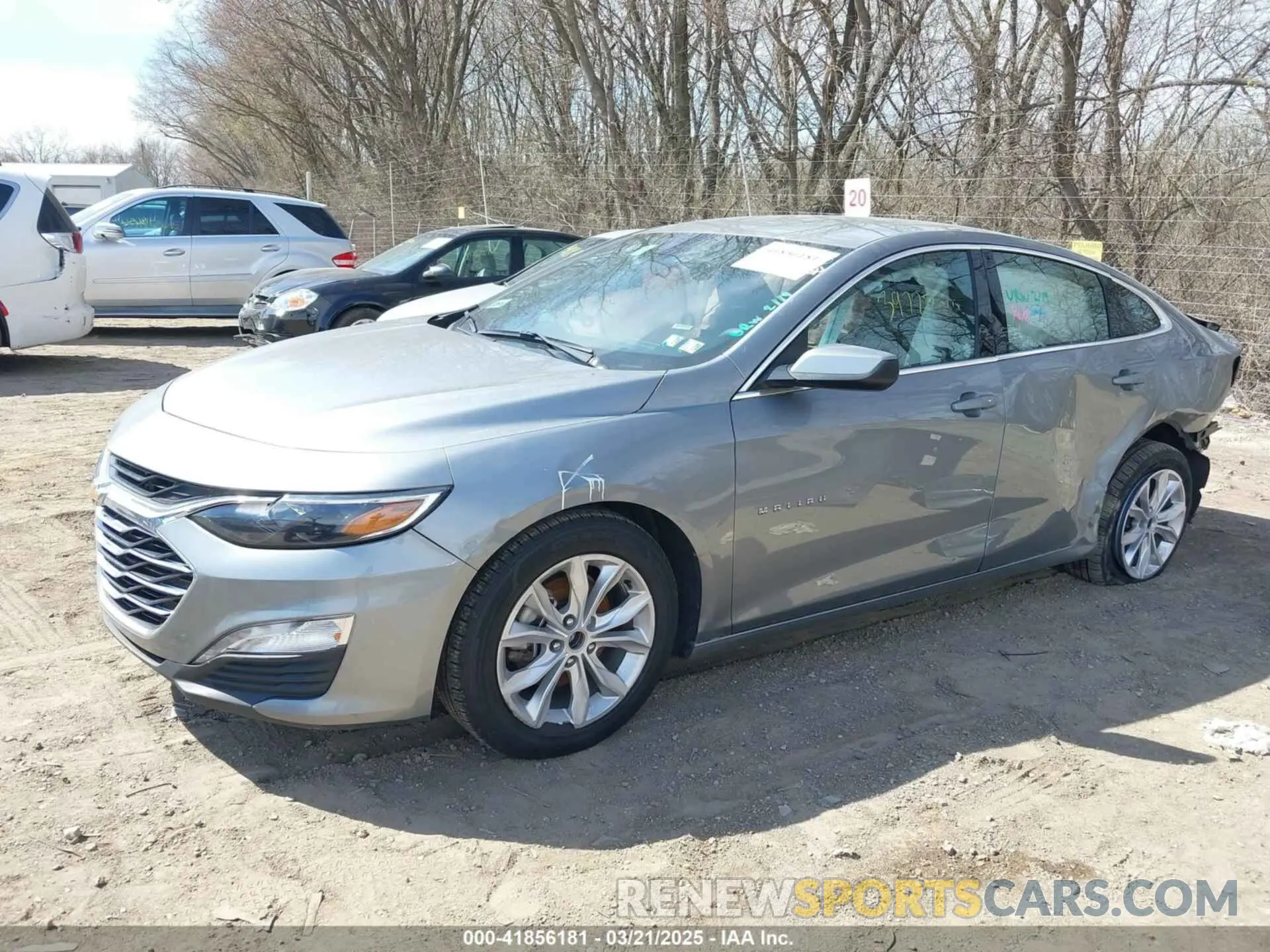 15 Photograph of a damaged car 1G1ZD5ST1PF238794 CHEVROLET MALIBU 2023