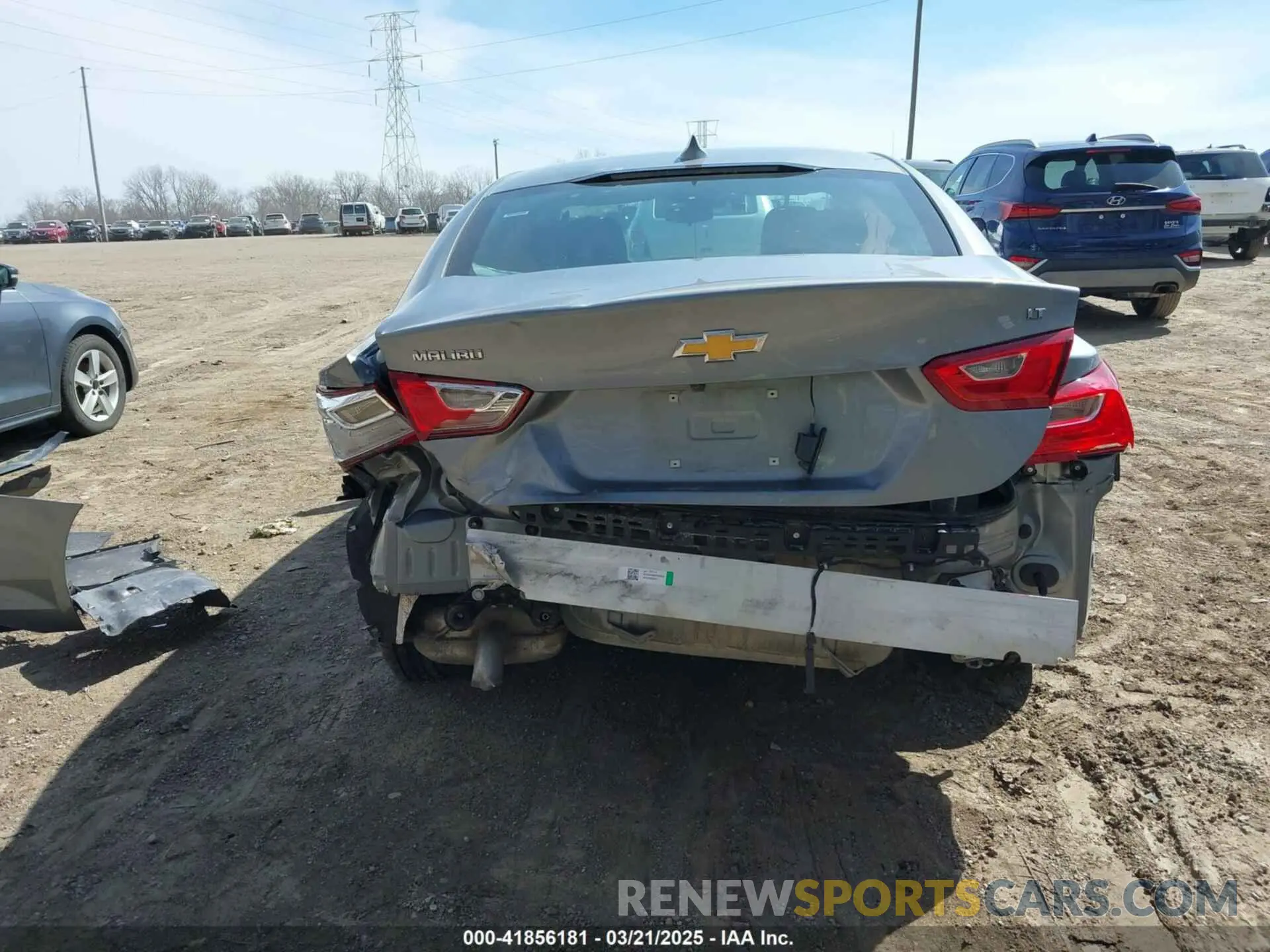 17 Photograph of a damaged car 1G1ZD5ST1PF238794 CHEVROLET MALIBU 2023