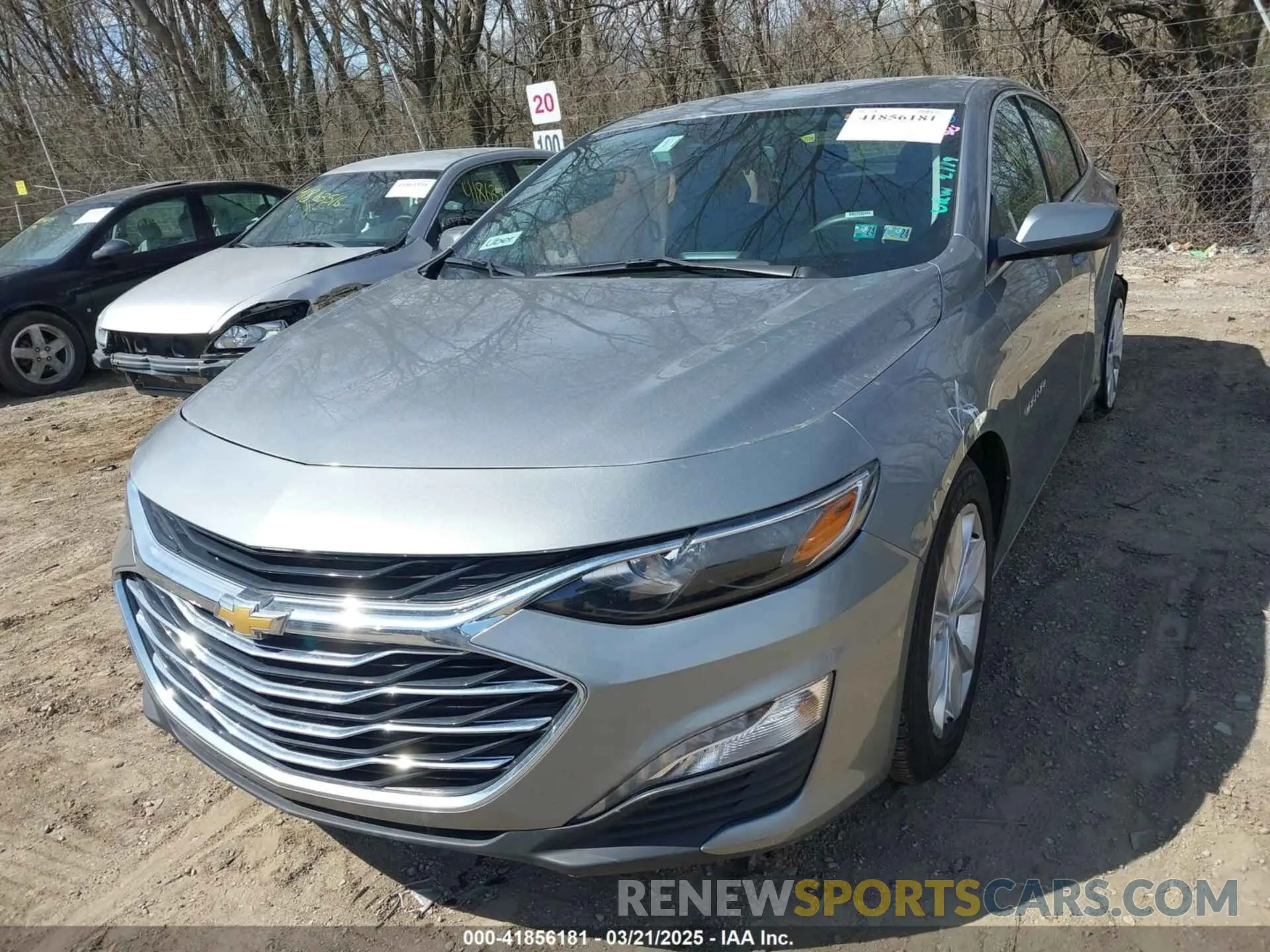2 Photograph of a damaged car 1G1ZD5ST1PF238794 CHEVROLET MALIBU 2023