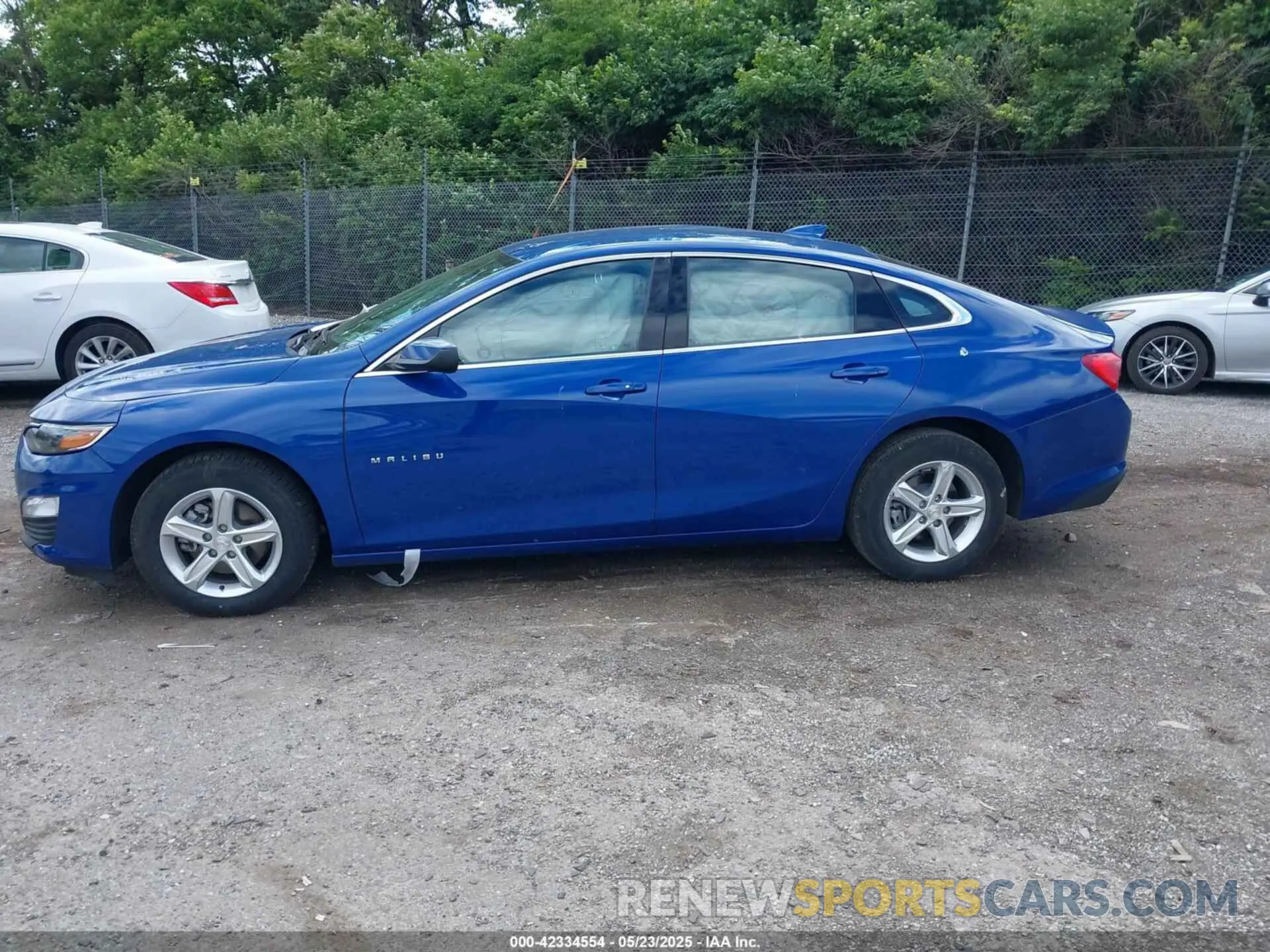 15 Photograph of a damaged car 1G1ZD5ST1PF240996 CHEVROLET MALIBU 2023