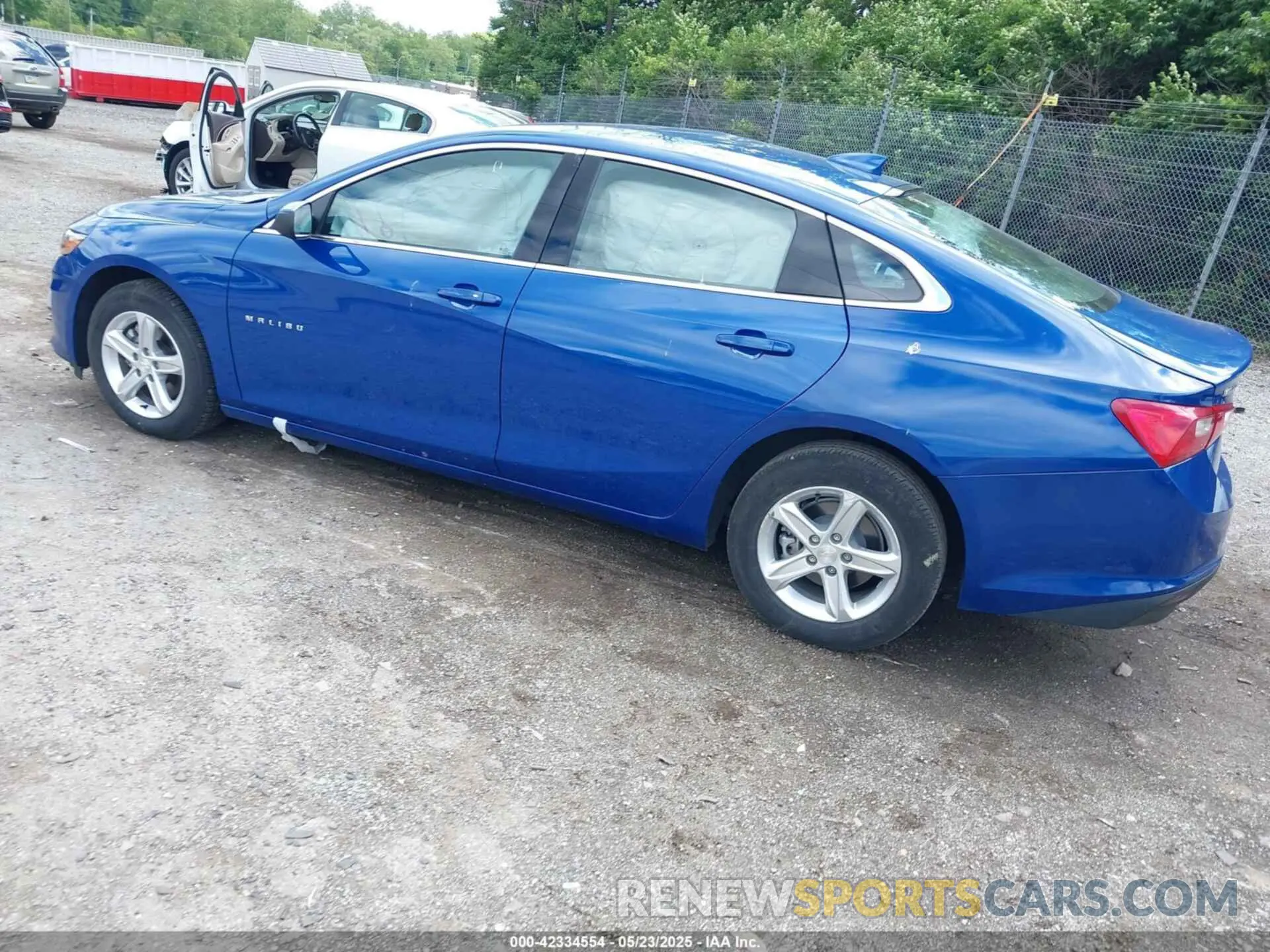 3 Photograph of a damaged car 1G1ZD5ST1PF240996 CHEVROLET MALIBU 2023