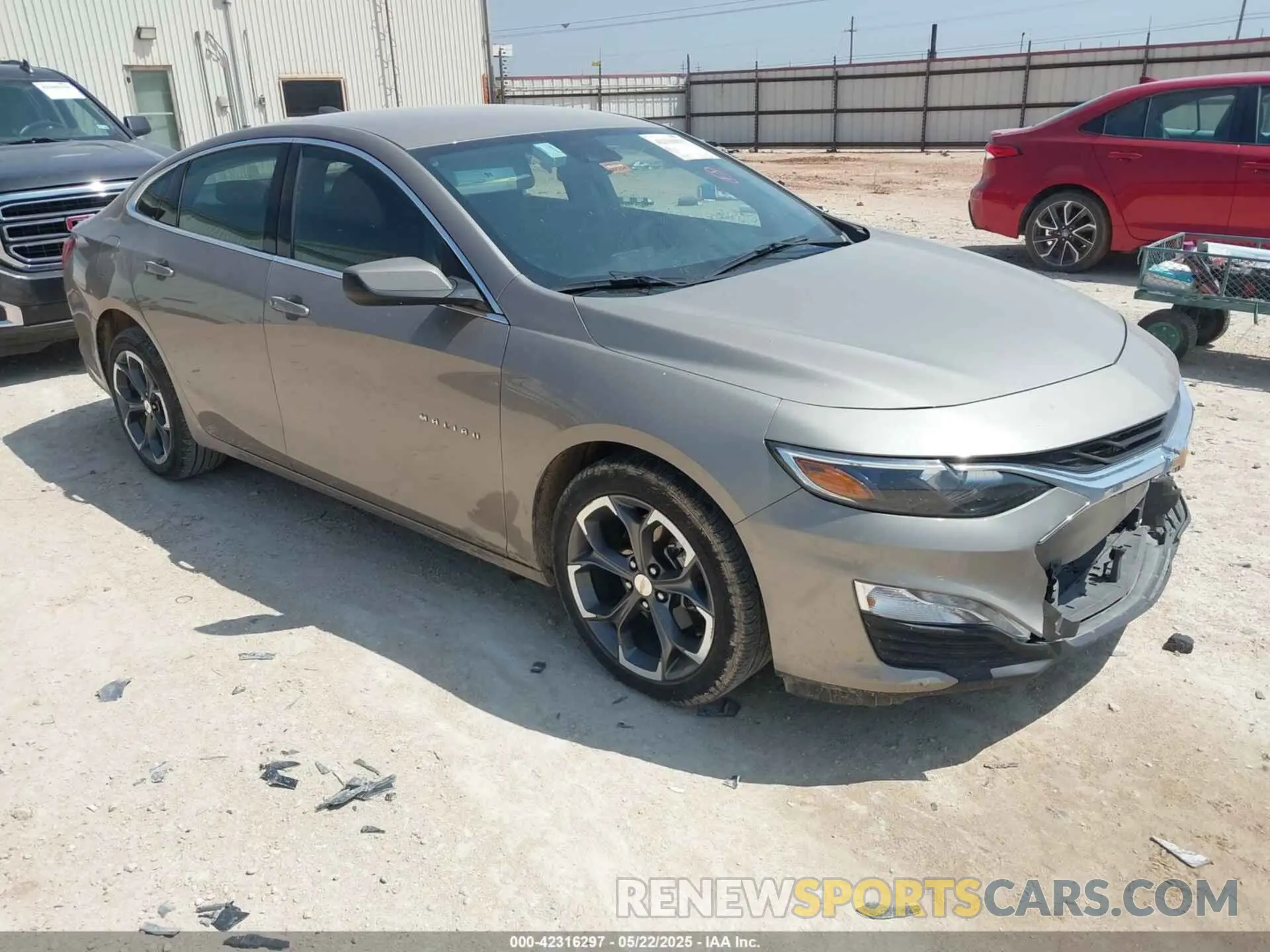 1 Photograph of a damaged car 1G1ZD5ST1PF245034 CHEVROLET MALIBU 2023