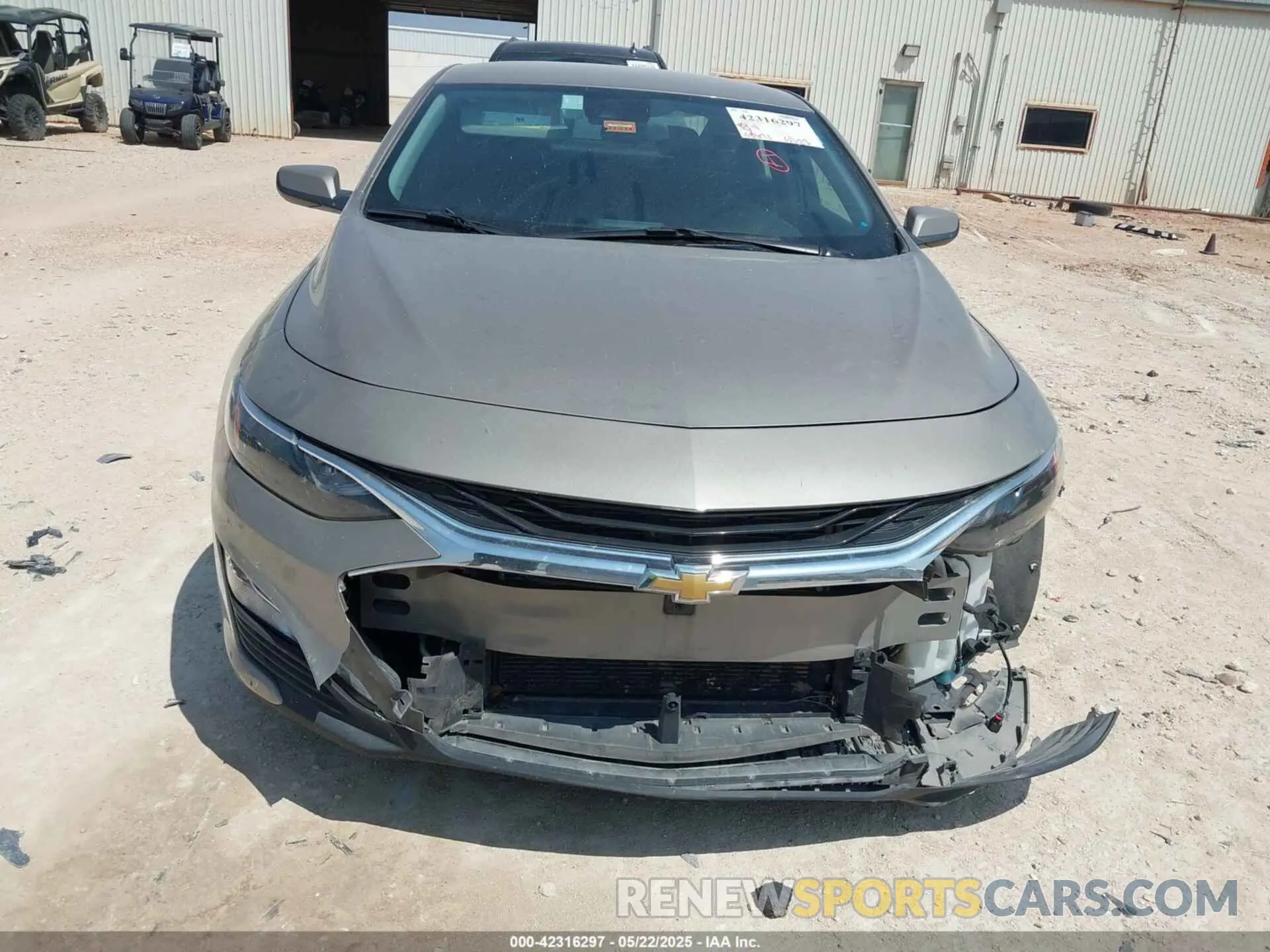 13 Photograph of a damaged car 1G1ZD5ST1PF245034 CHEVROLET MALIBU 2023