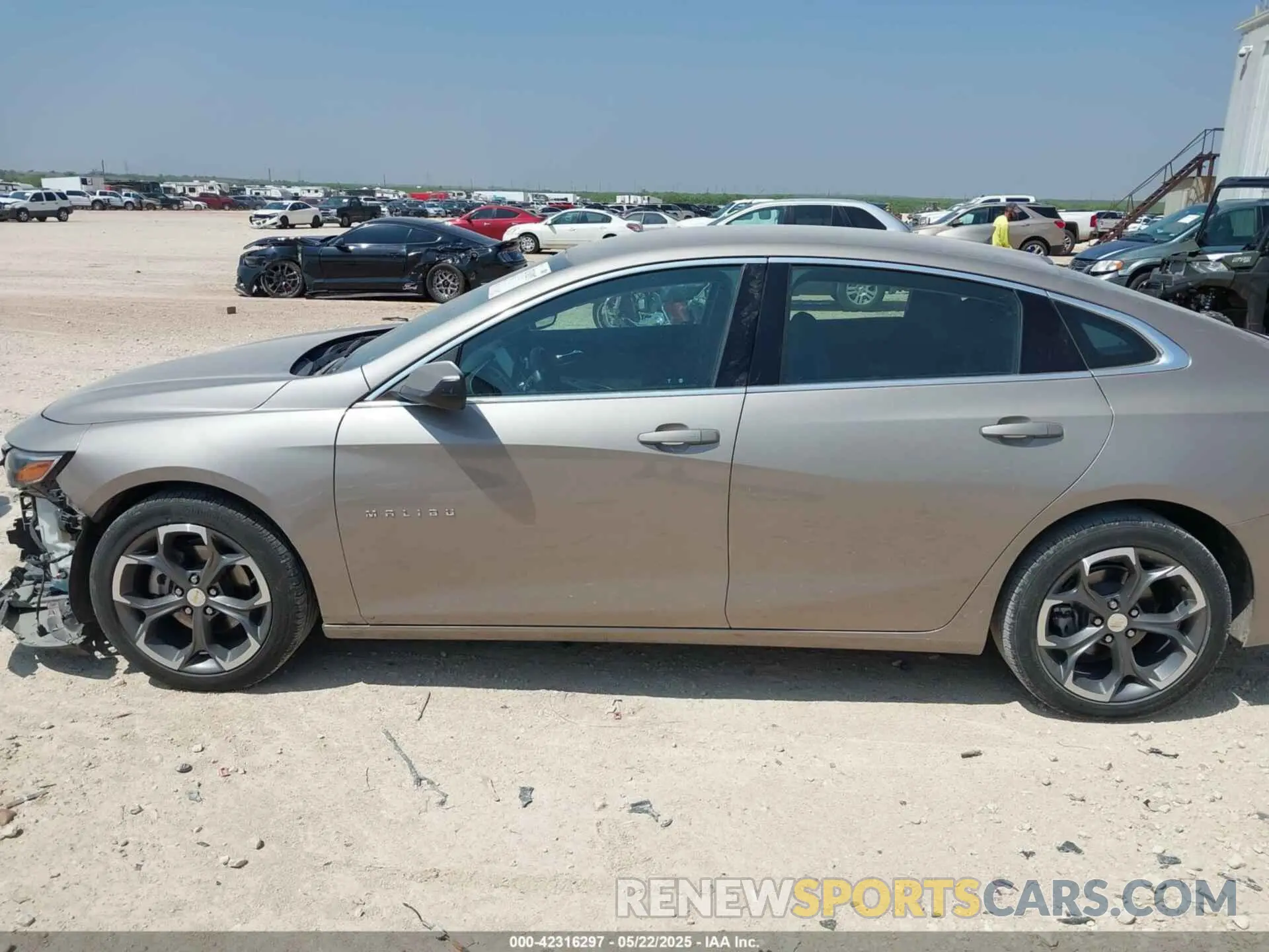 15 Photograph of a damaged car 1G1ZD5ST1PF245034 CHEVROLET MALIBU 2023