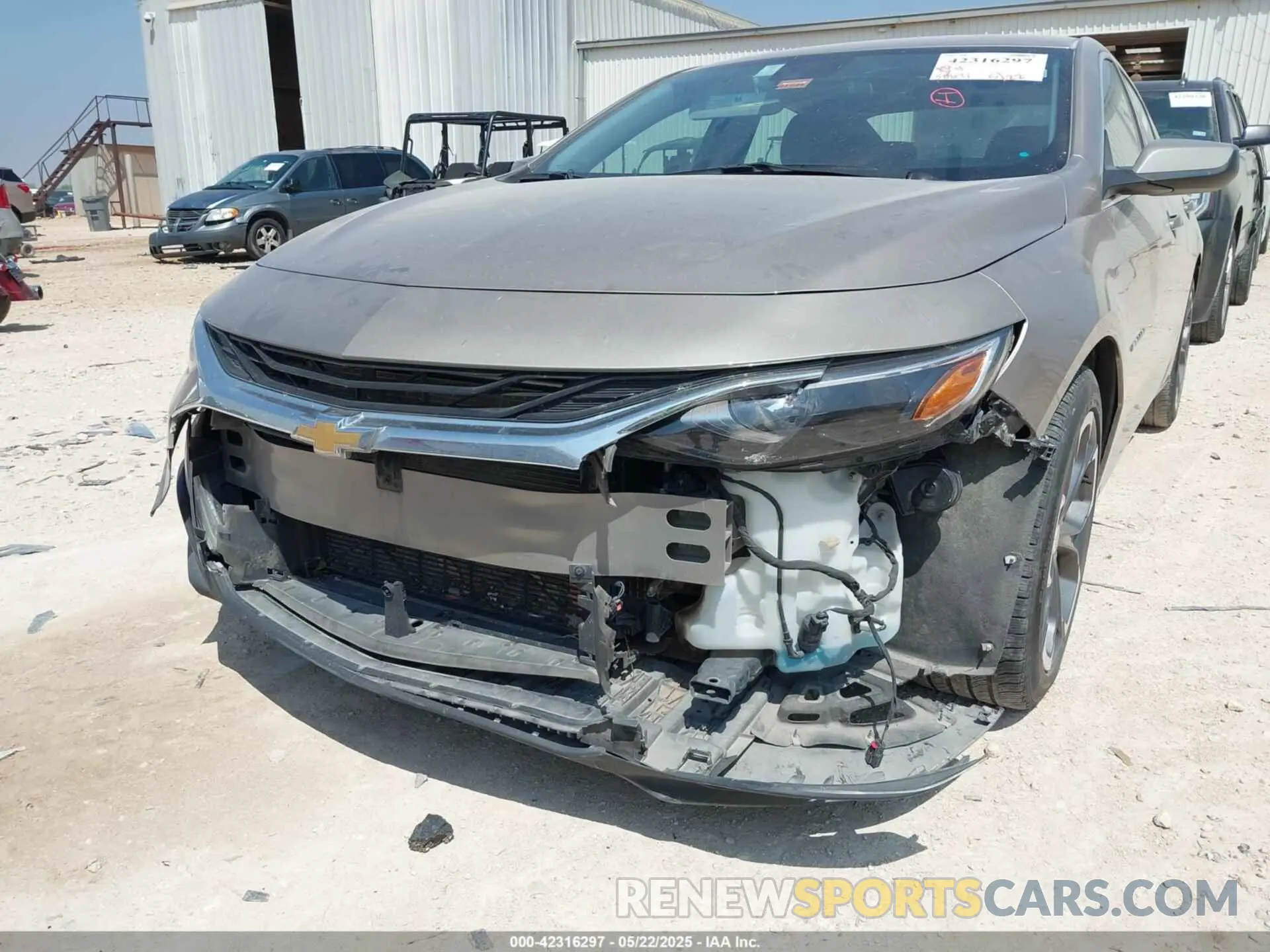 6 Photograph of a damaged car 1G1ZD5ST1PF245034 CHEVROLET MALIBU 2023