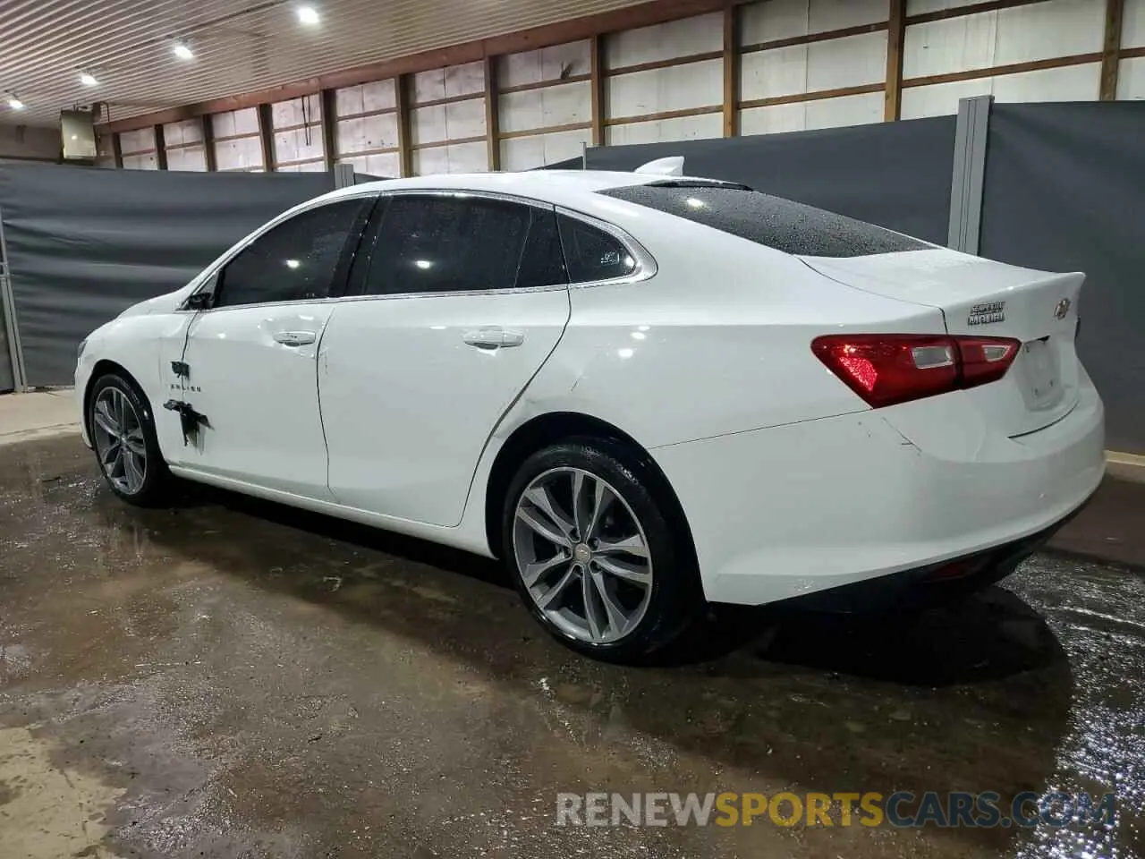 2 Photograph of a damaged car 1G1ZD5ST2PF113643 CHEVROLET MALIBU 2023