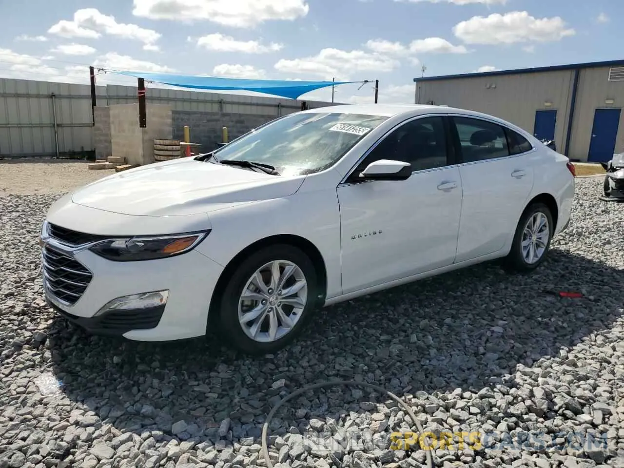 1 Photograph of a damaged car 1G1ZD5ST2PF127963 CHEVROLET MALIBU 2023