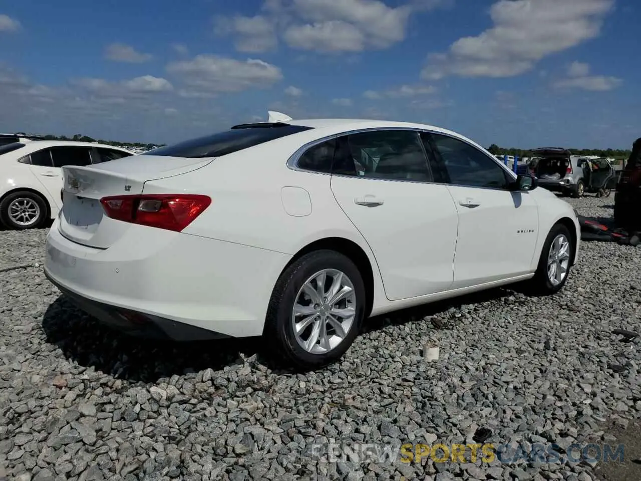 3 Photograph of a damaged car 1G1ZD5ST2PF127963 CHEVROLET MALIBU 2023