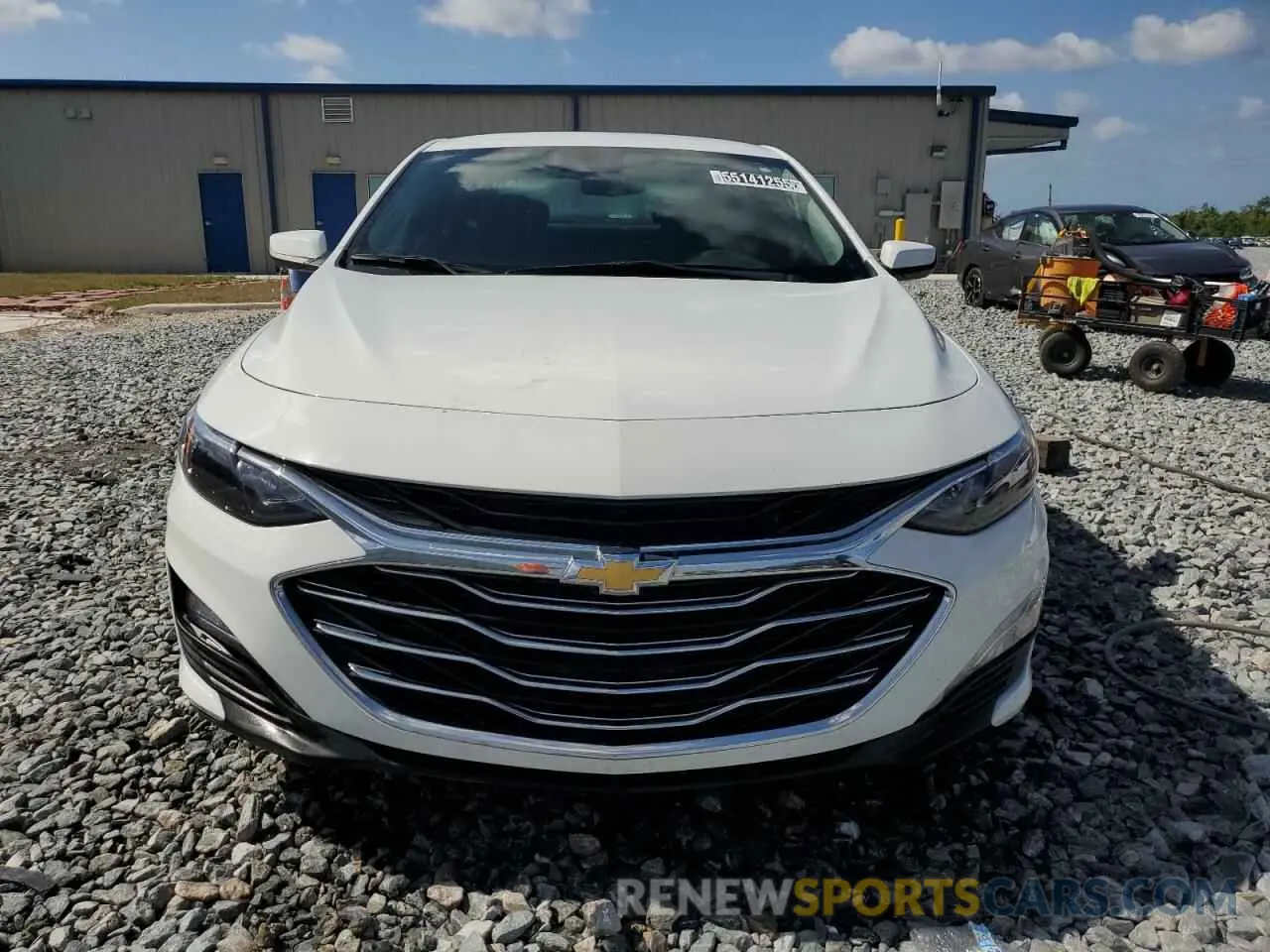 5 Photograph of a damaged car 1G1ZD5ST2PF127963 CHEVROLET MALIBU 2023