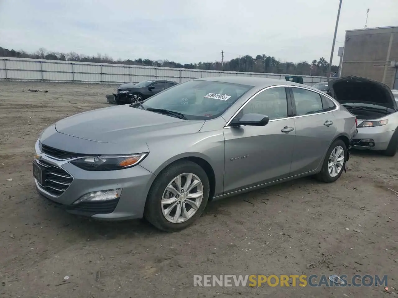 1 Photograph of a damaged car 1G1ZD5ST2PF130426 CHEVROLET MALIBU 2023