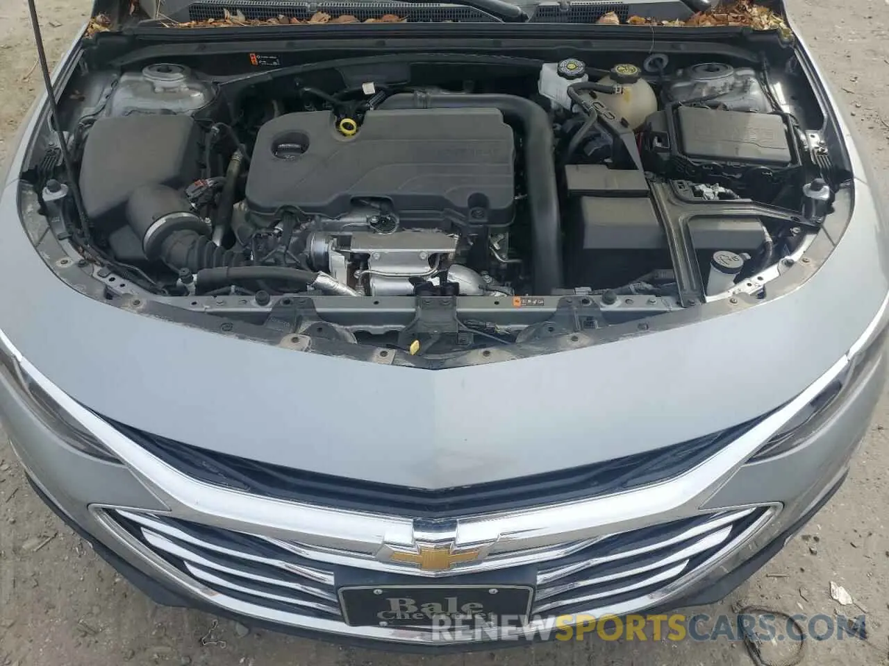 11 Photograph of a damaged car 1G1ZD5ST2PF130426 CHEVROLET MALIBU 2023