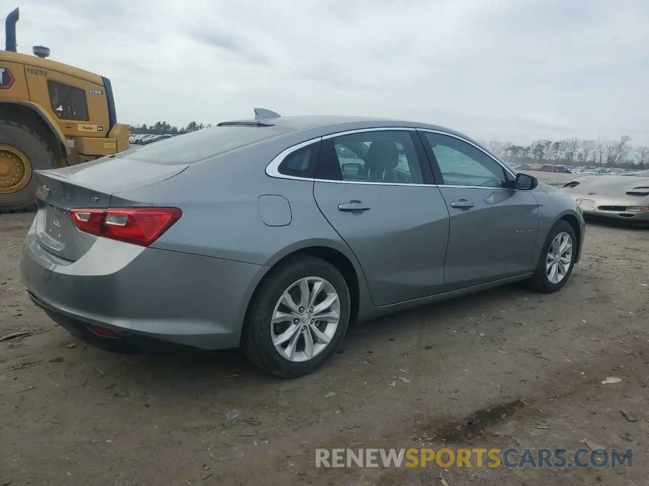 3 Photograph of a damaged car 1G1ZD5ST2PF130426 CHEVROLET MALIBU 2023