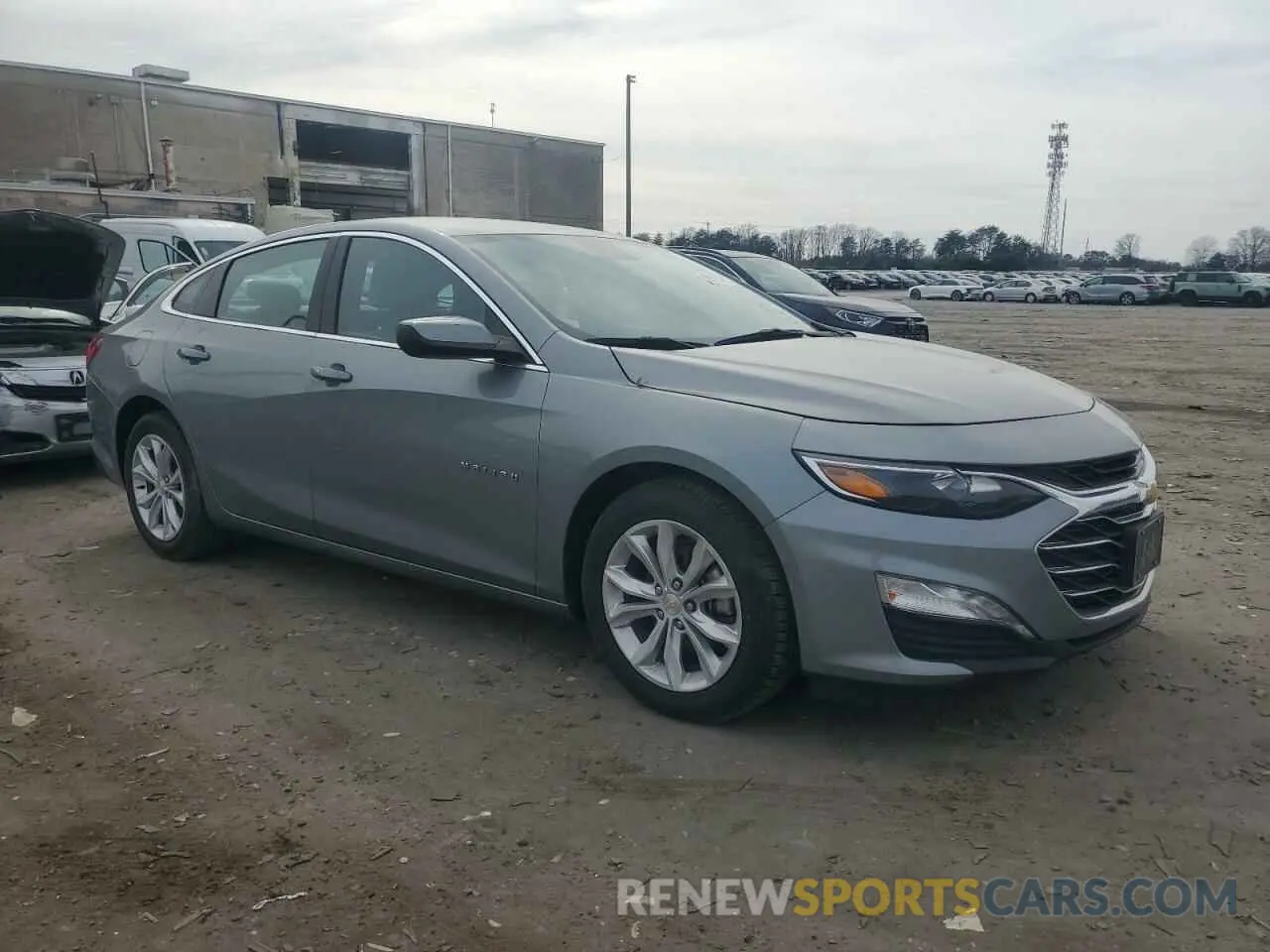4 Photograph of a damaged car 1G1ZD5ST2PF130426 CHEVROLET MALIBU 2023