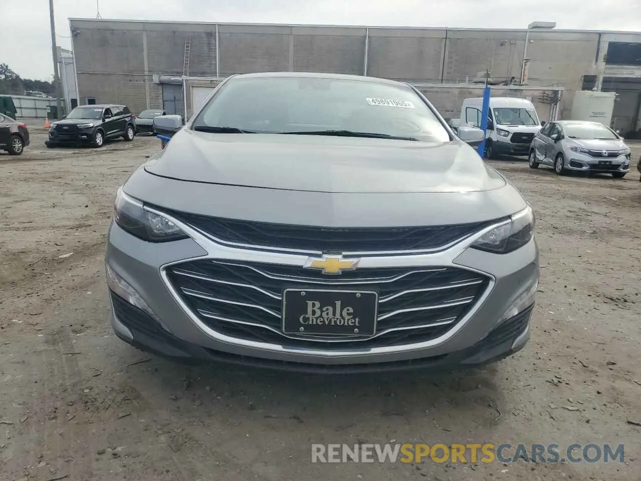 5 Photograph of a damaged car 1G1ZD5ST2PF130426 CHEVROLET MALIBU 2023