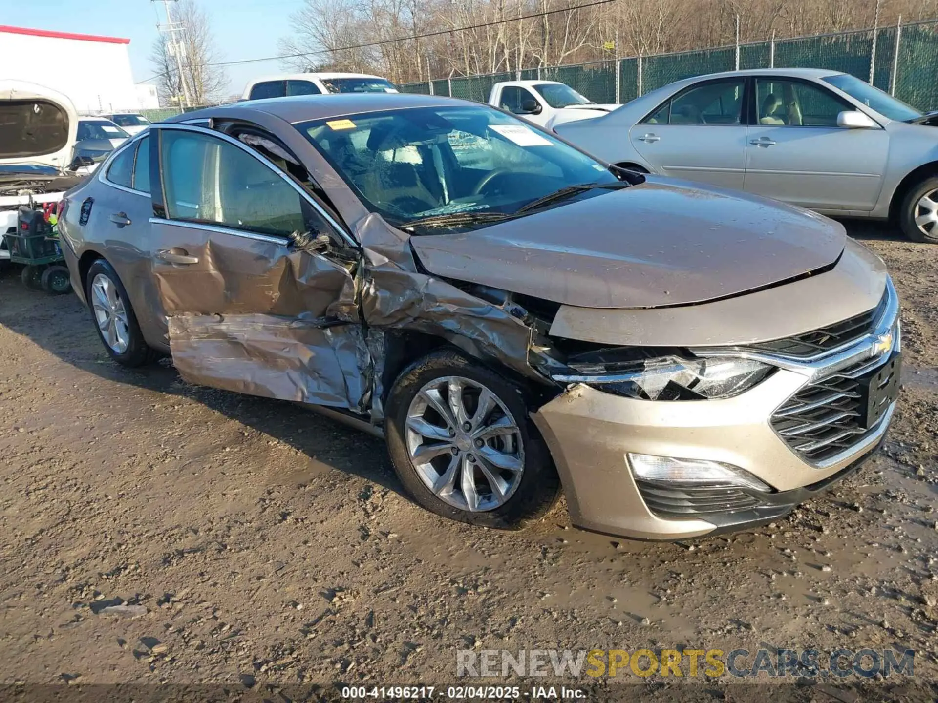 1 Photograph of a damaged car 1G1ZD5ST2PF136789 CHEVROLET MALIBU 2023