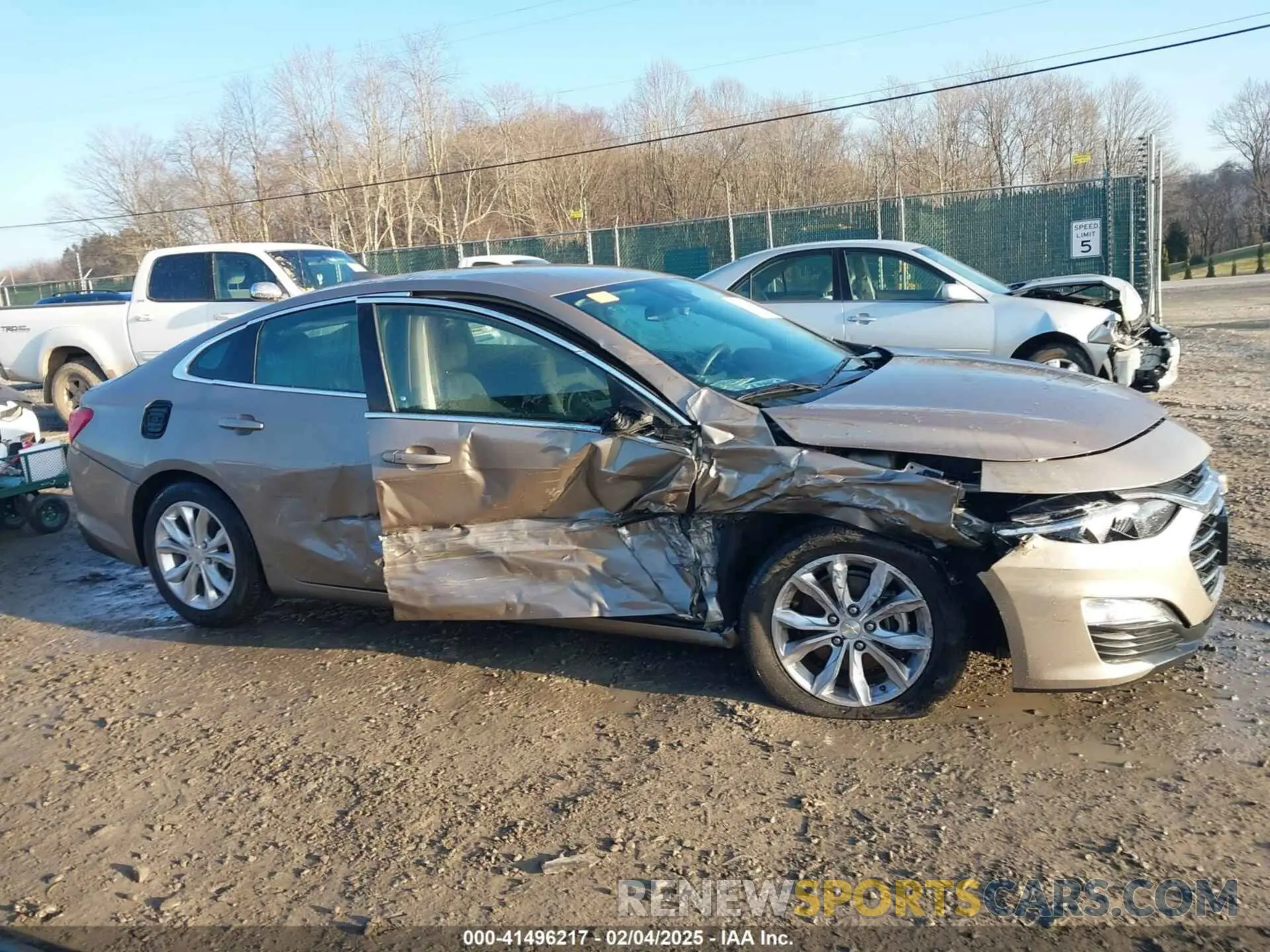 12 Photograph of a damaged car 1G1ZD5ST2PF136789 CHEVROLET MALIBU 2023