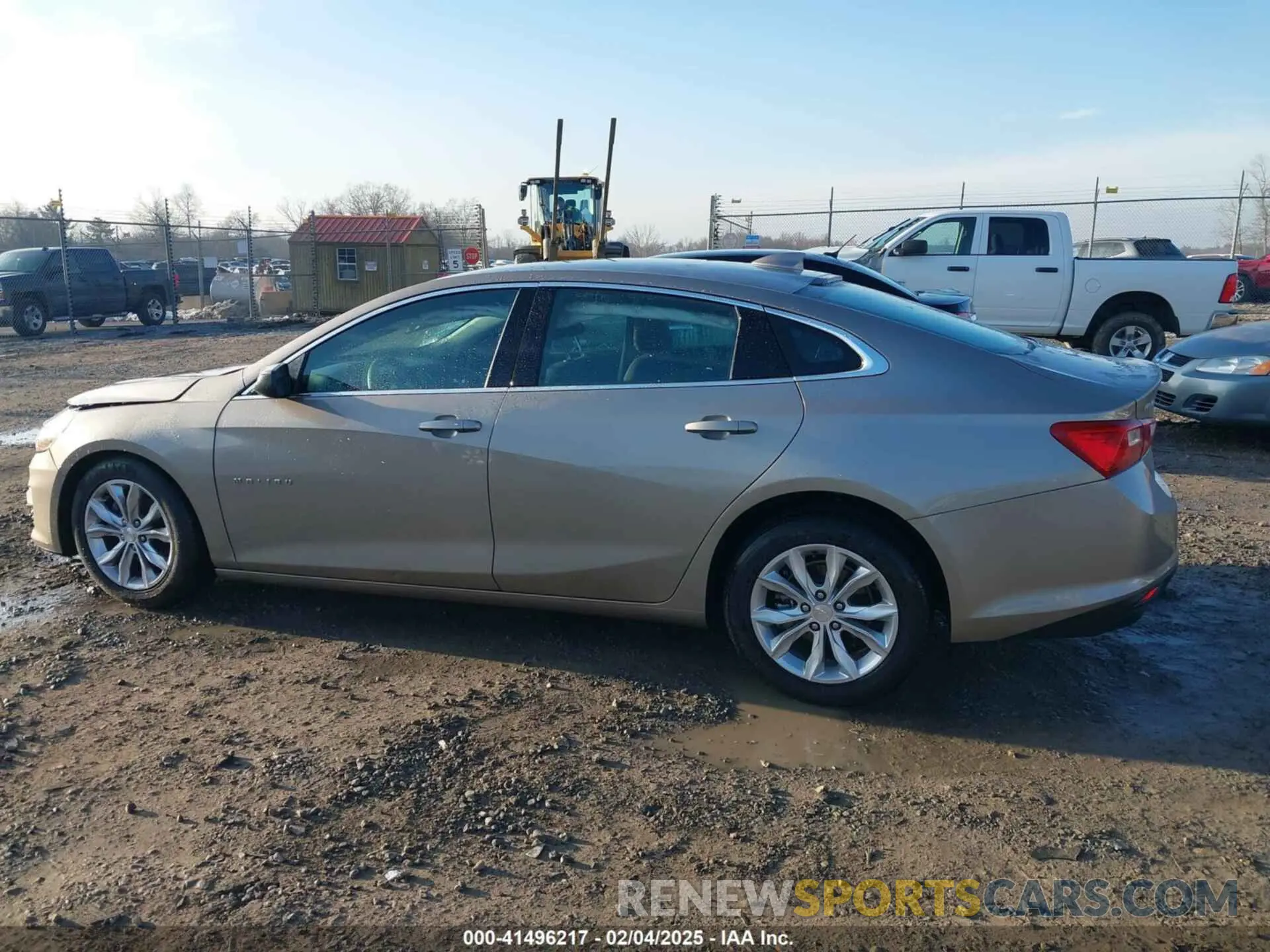 13 Photograph of a damaged car 1G1ZD5ST2PF136789 CHEVROLET MALIBU 2023