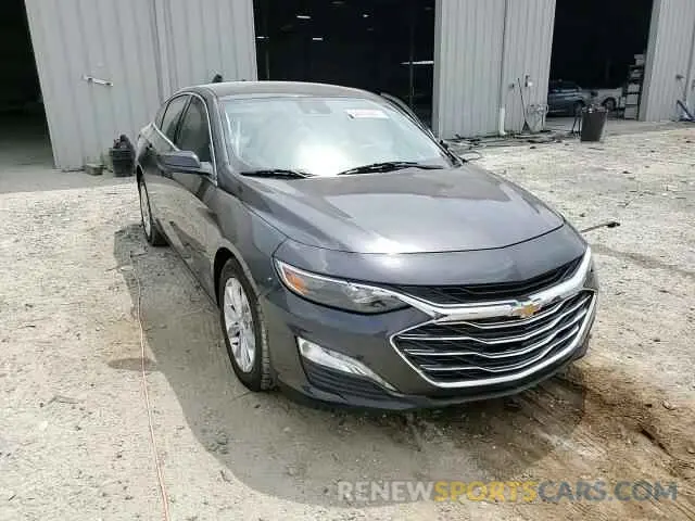 14 Photograph of a damaged car 1G1ZD5ST2PF137540 CHEVROLET MALIBU 2023