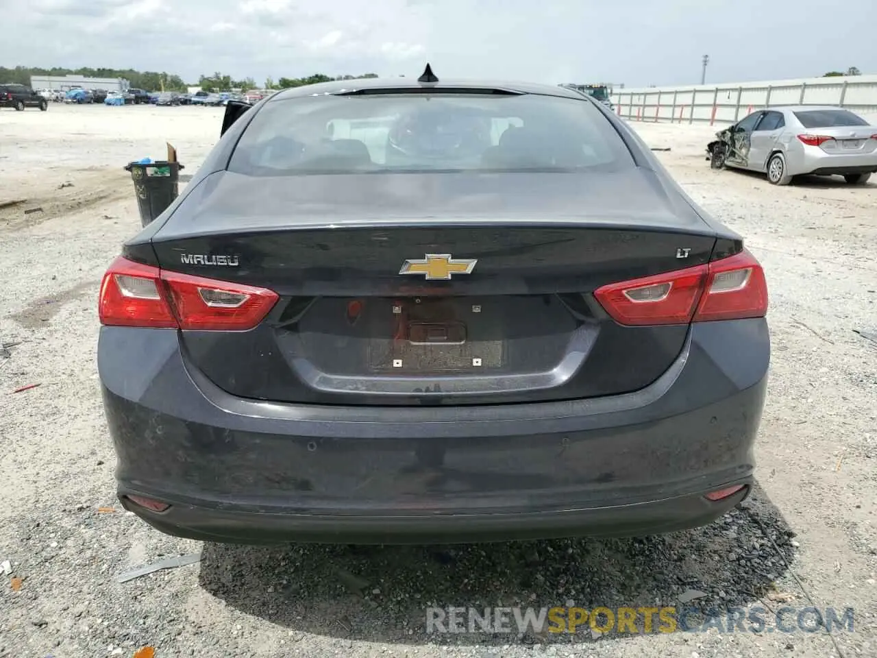 6 Photograph of a damaged car 1G1ZD5ST2PF137540 CHEVROLET MALIBU 2023