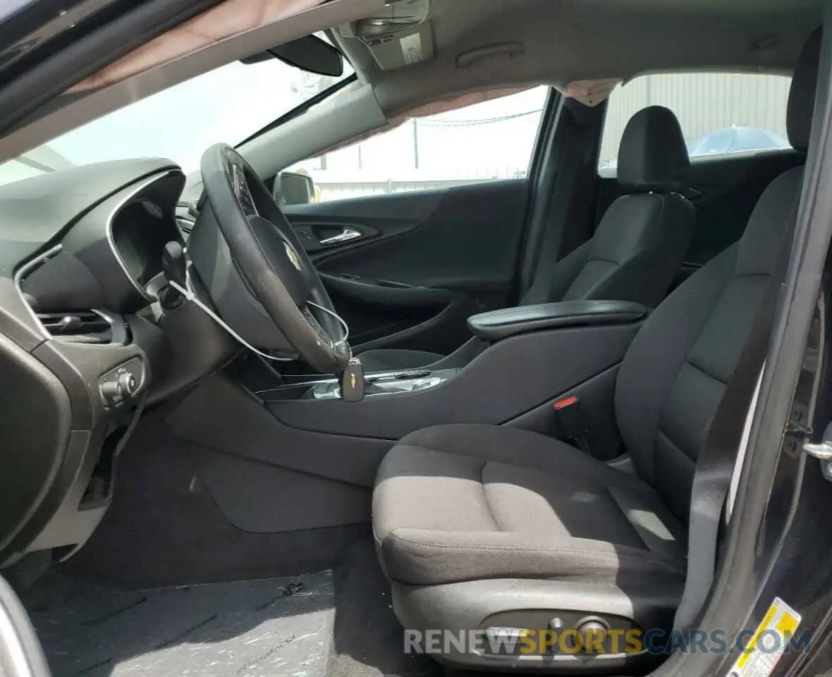 7 Photograph of a damaged car 1G1ZD5ST2PF137540 CHEVROLET MALIBU 2023