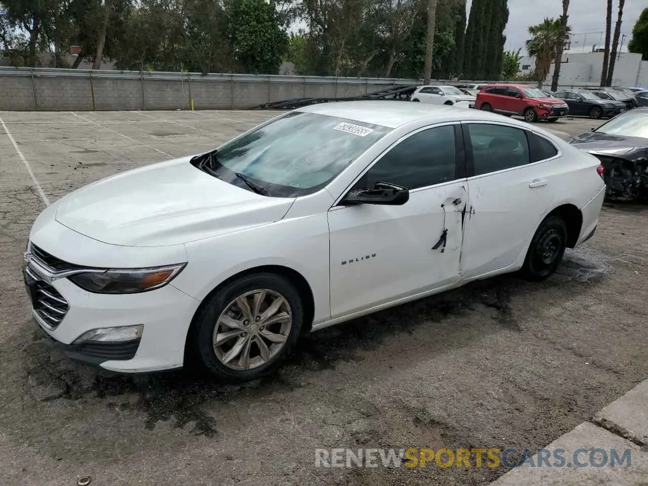 1 Photograph of a damaged car 1G1ZD5ST2PF139448 CHEVROLET MALIBU 2023
